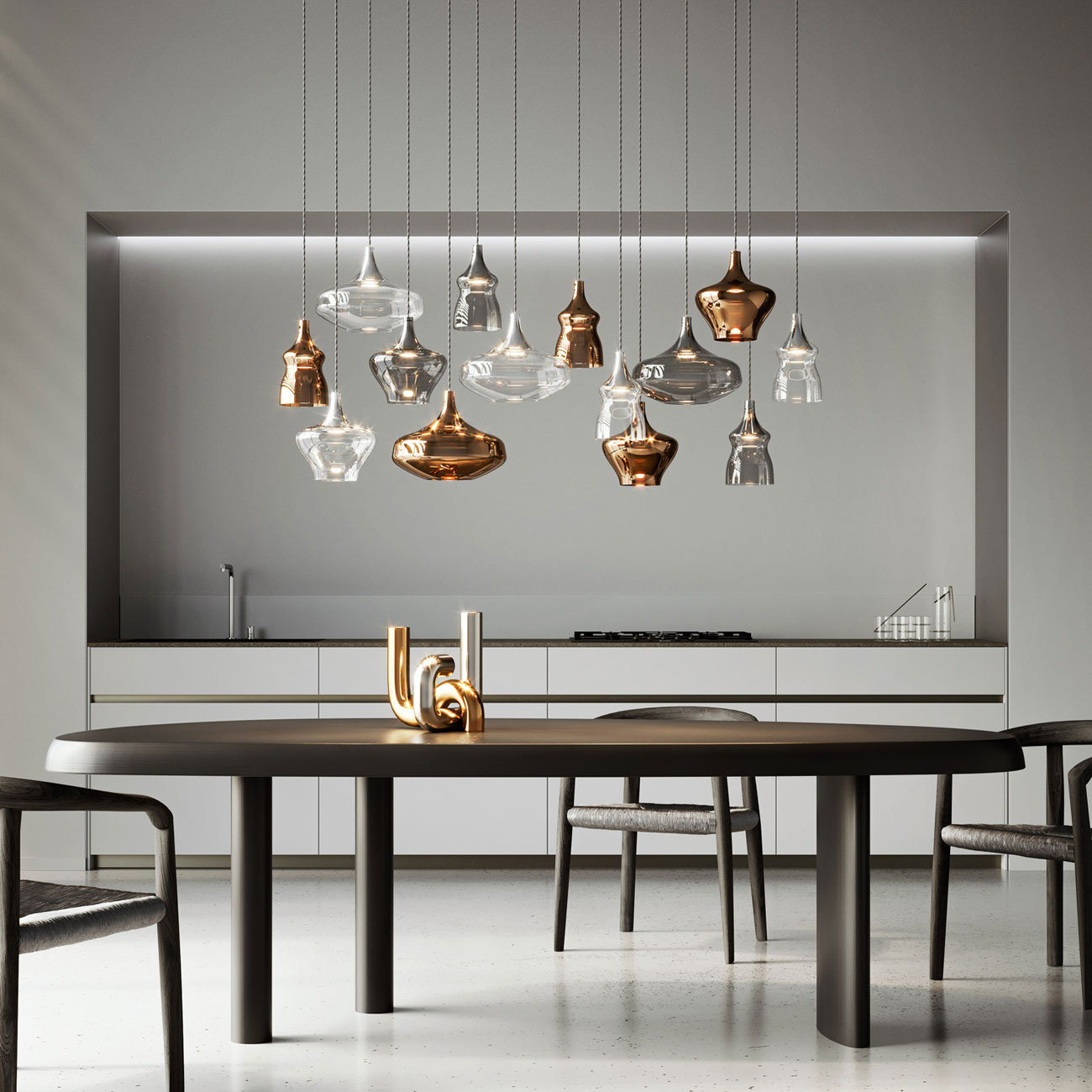 Nostalgia Large Designerleuchte von Lodes