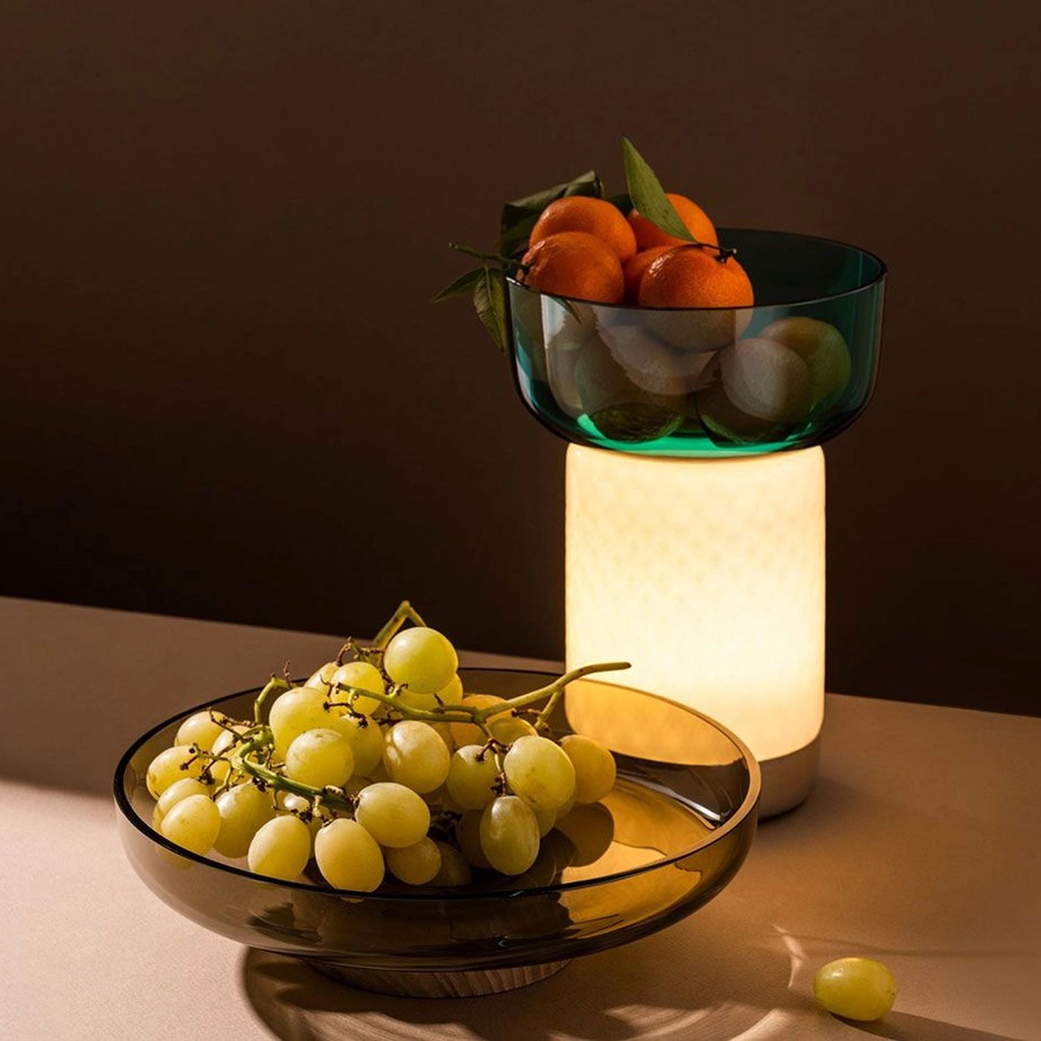 Bontà Piatto aufladbare Leuchte von Artemide