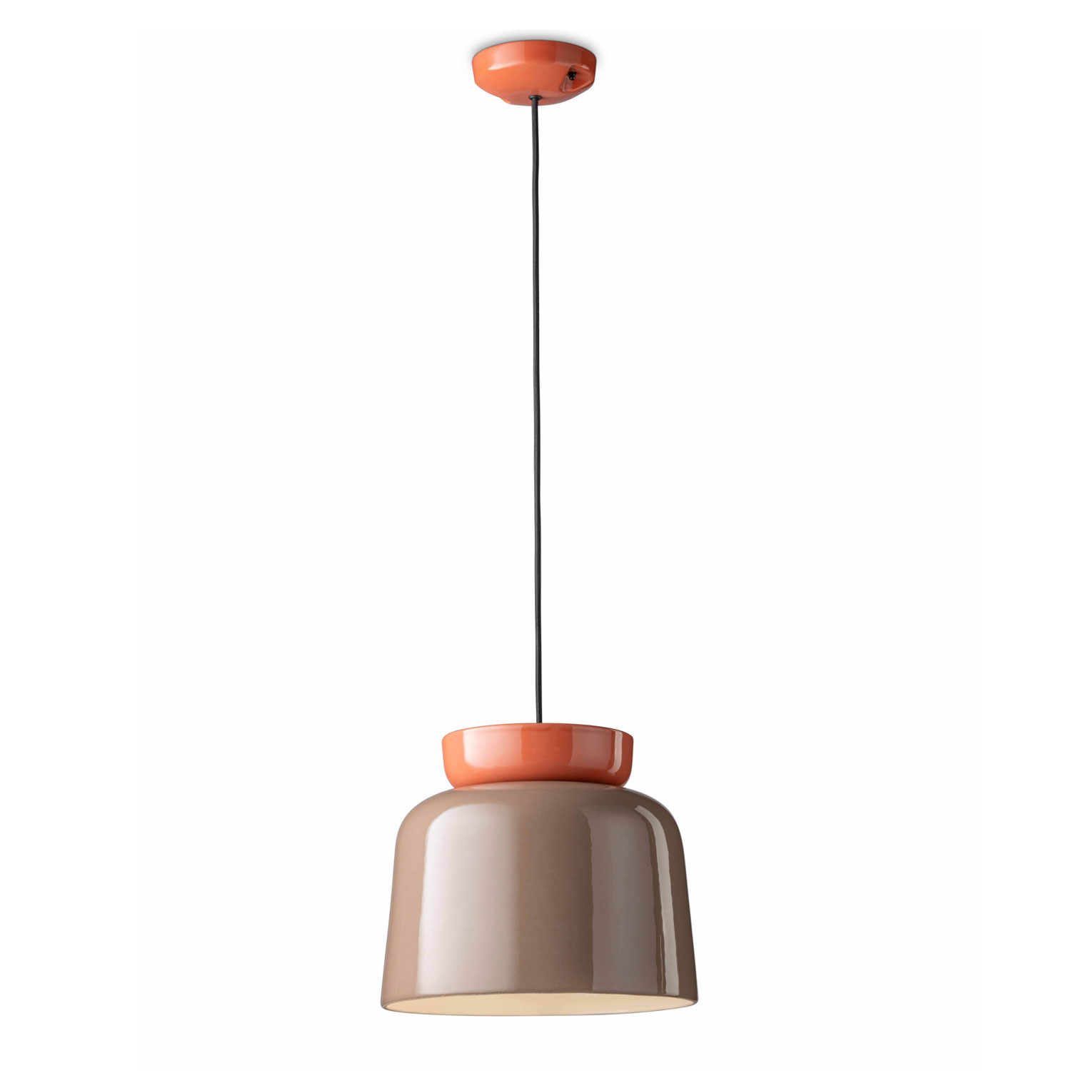 Corcovado C2744 suspension light by Ferroluce