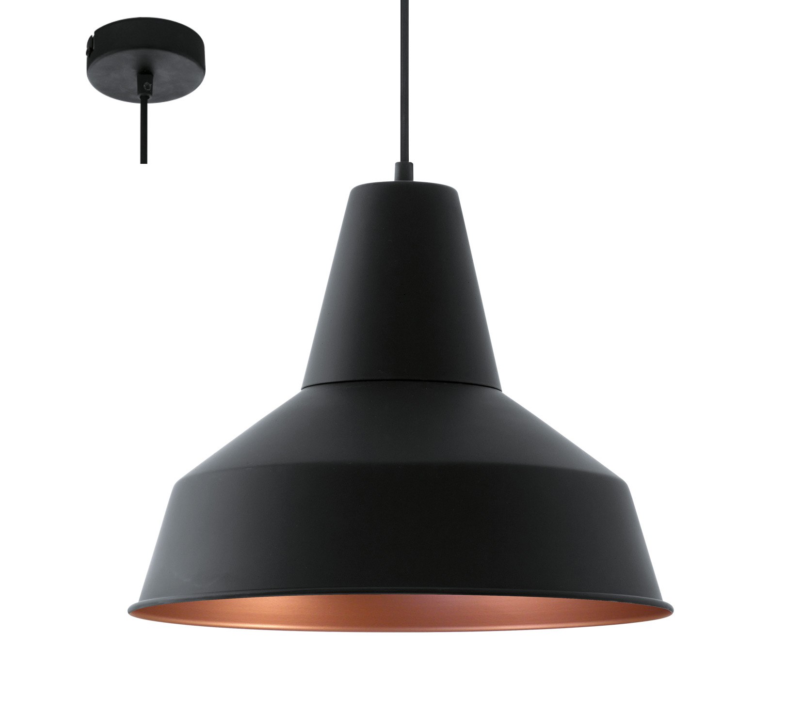 49388 Somerton Vintage Hängeleuchte von Eglo
