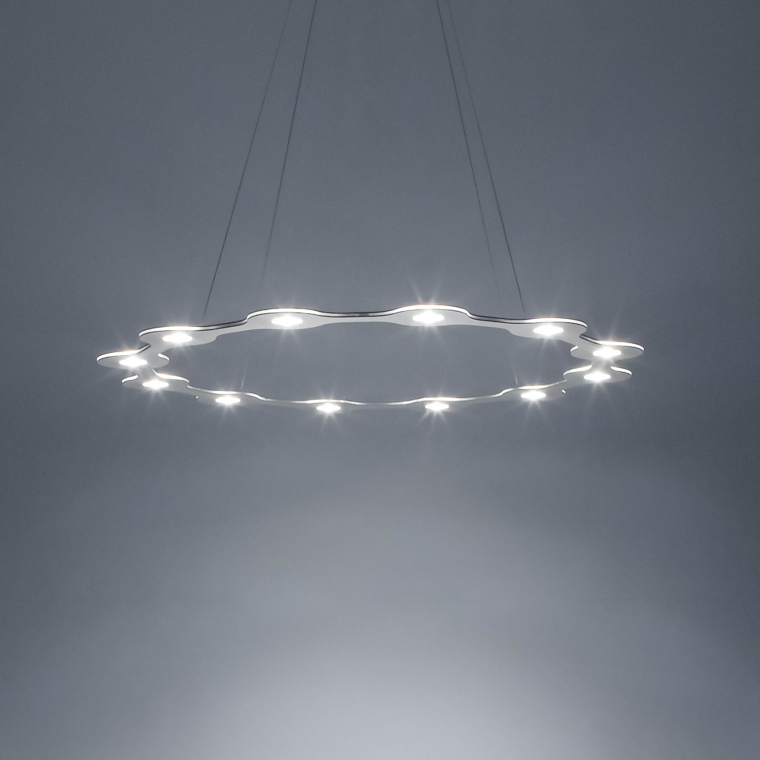 Flat Ring 12 Hängeleuchte von Lumen Center Italia