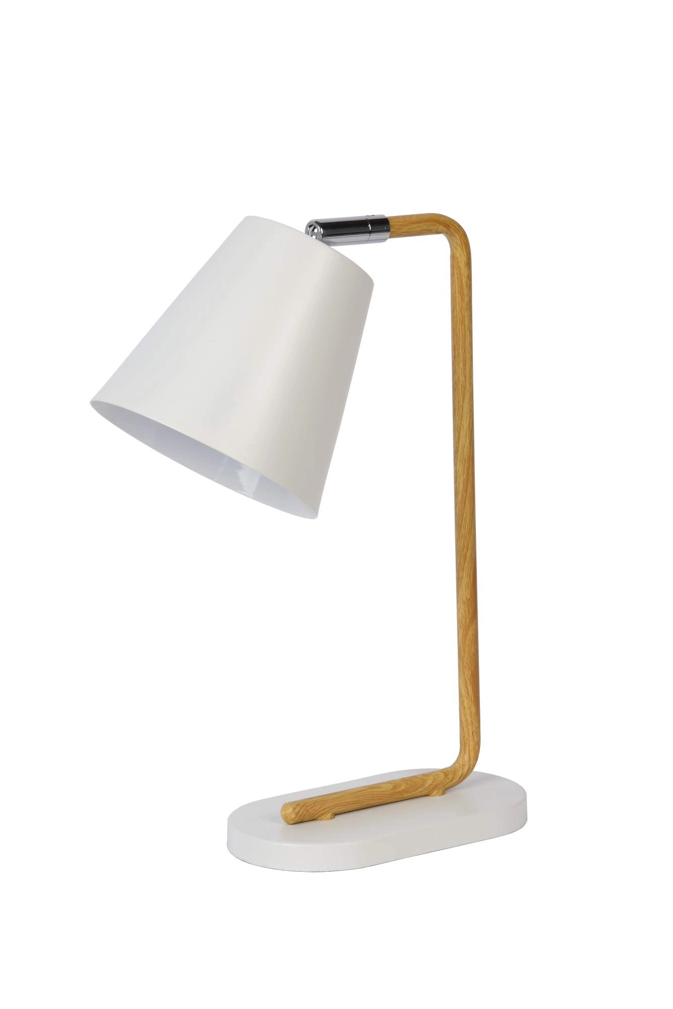 LU 71645/01/31 Lucide CONA - Table lamp - 1xE14 - White