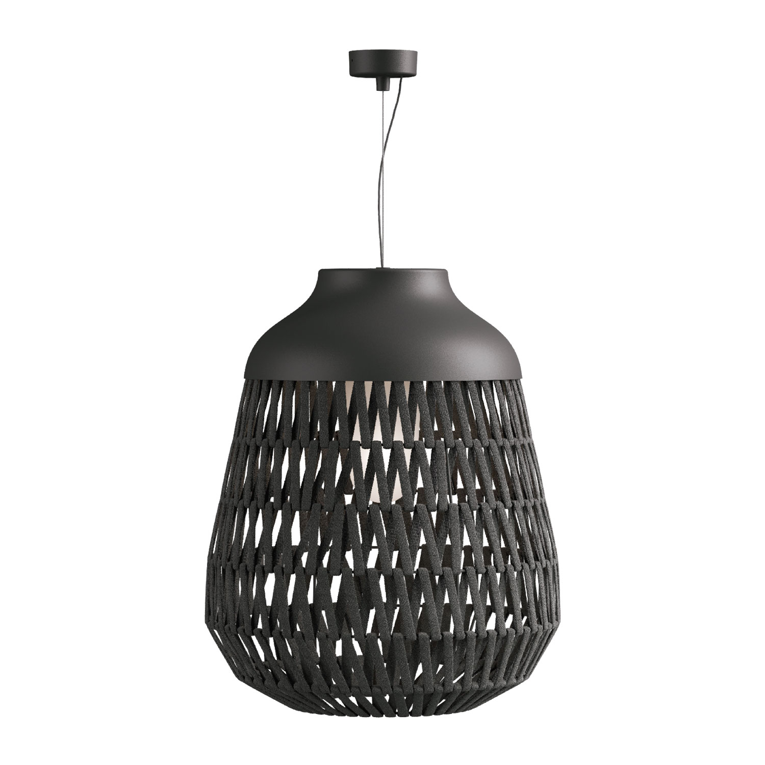 Stitch Medium Pendellampe von Lodes