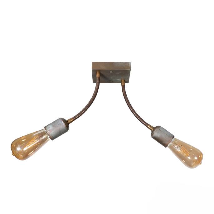 3104 2er Deckenleuchte von Moretti Luce