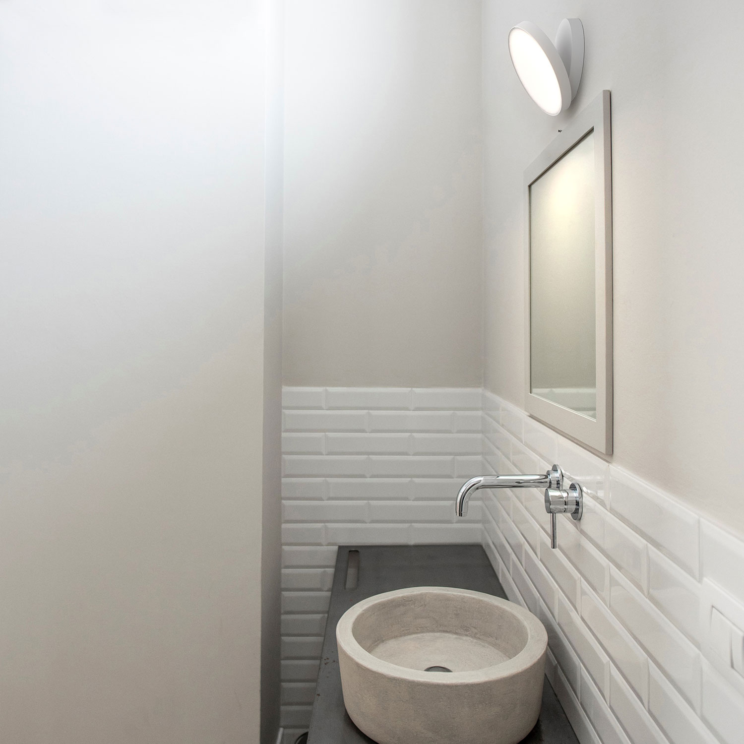 Venere W1 und W2 LED Leuchte von Rotaliana