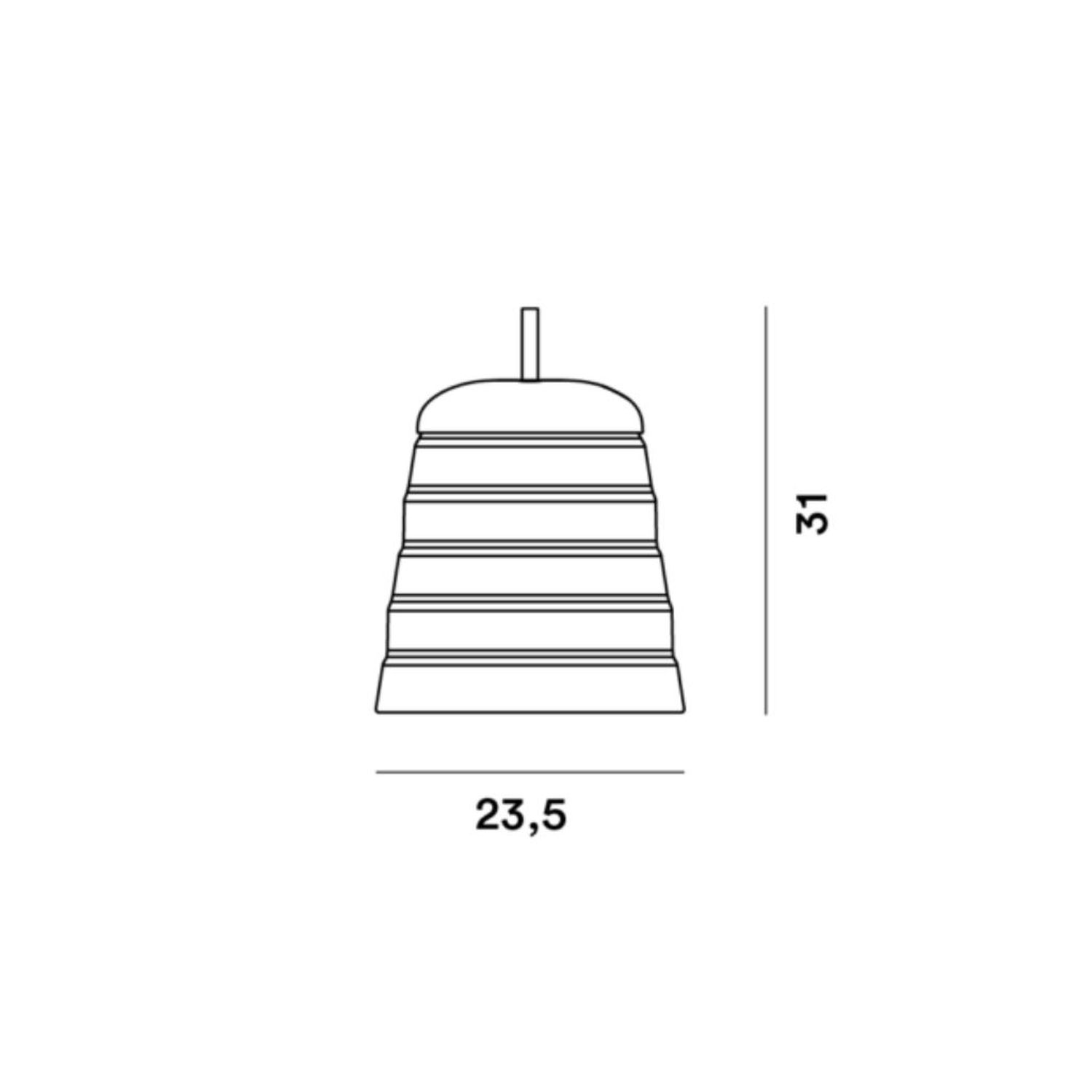 Cri Cri outdoor Leuchte von Foscarini