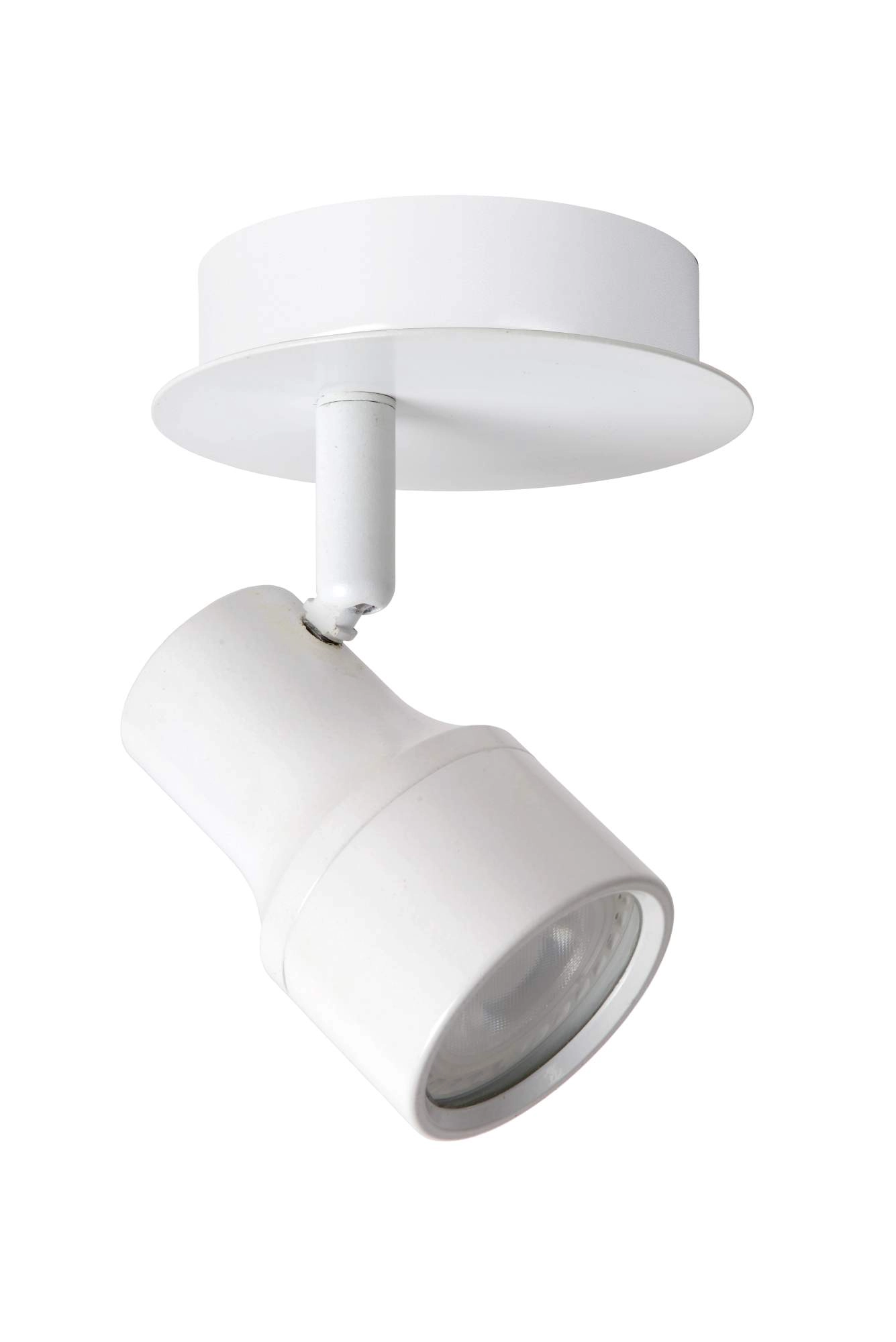 LU 17948/05/31 Lucide SIRENE-LED - Ceiling spotlight Bathroom - Ø 10 cm - LED Dim. - GU10 - 1x5W 300