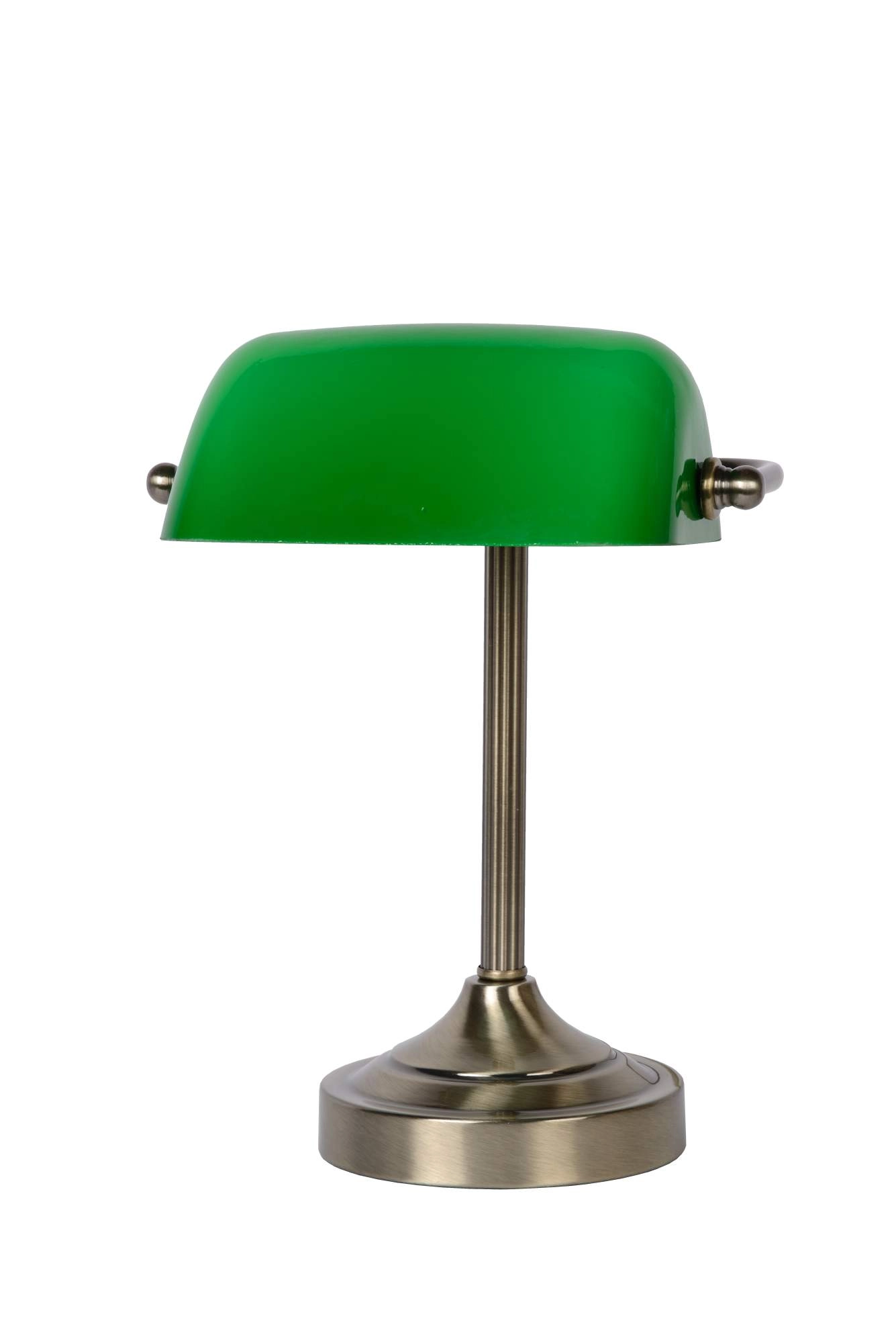LU 17504/01/03 Lucide BANKER - Desk lamp - 1xE14 - Bronze