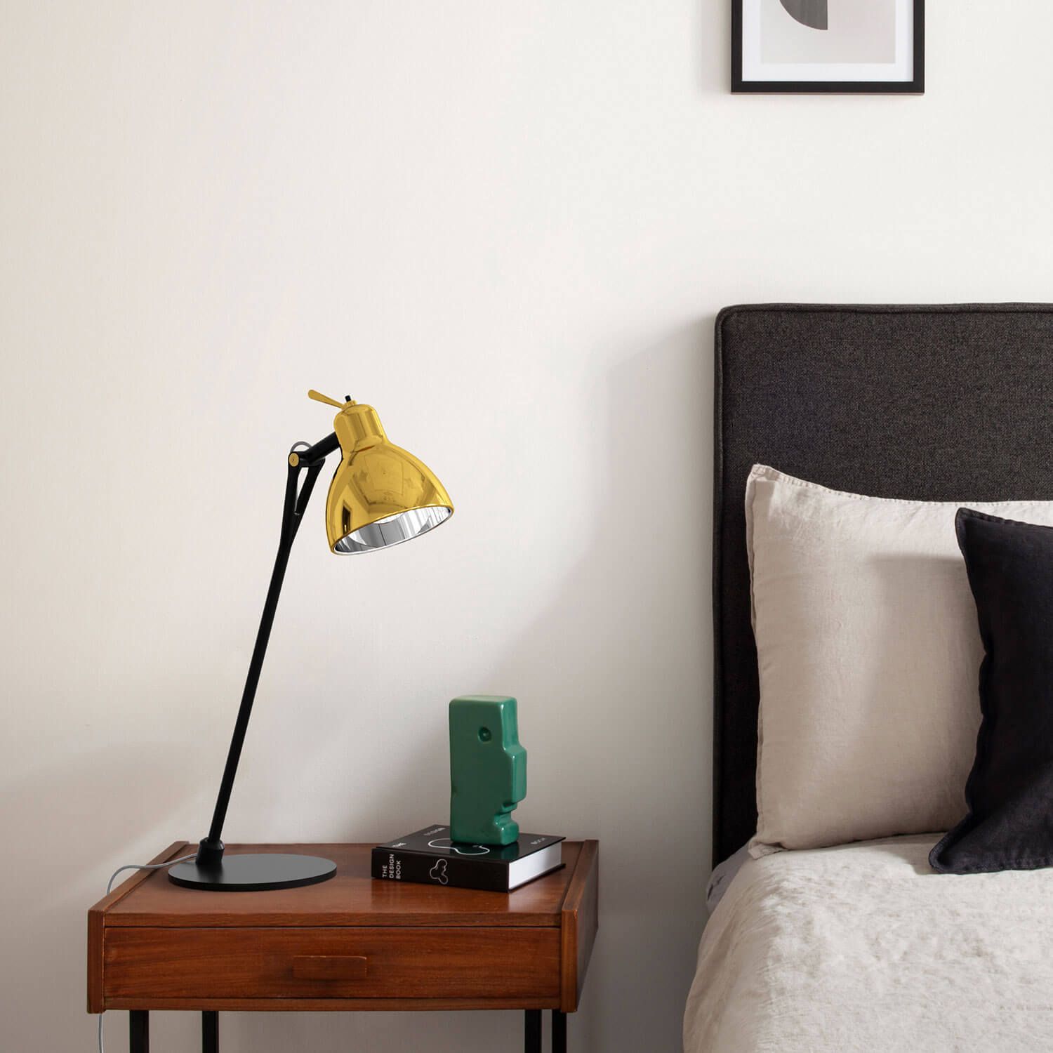 Luxy T0 Glam table lamp by Rotaliana