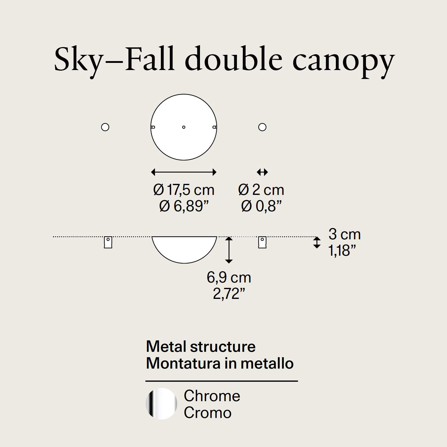 Double canopy Sky-Fall von Lodes