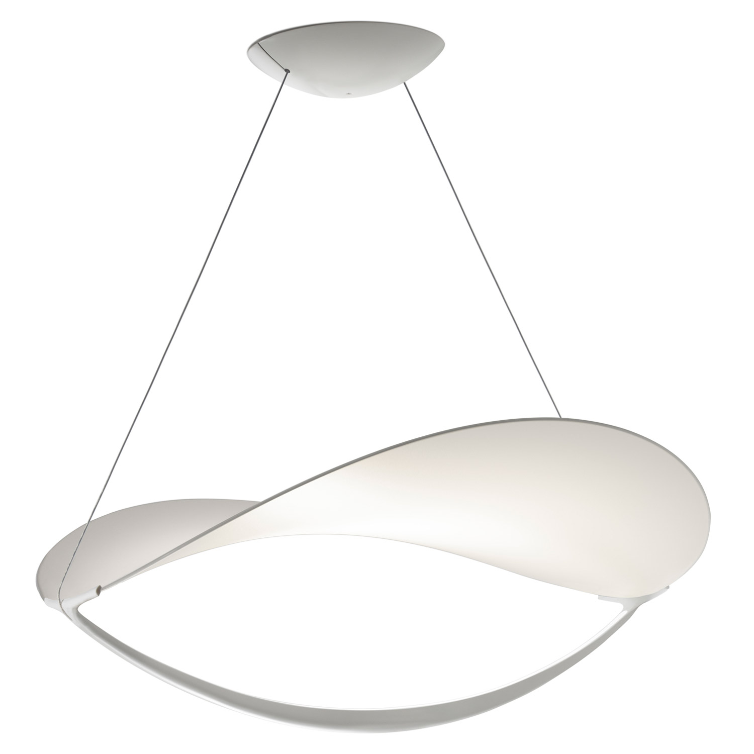 Plena pendant light by Foscarini