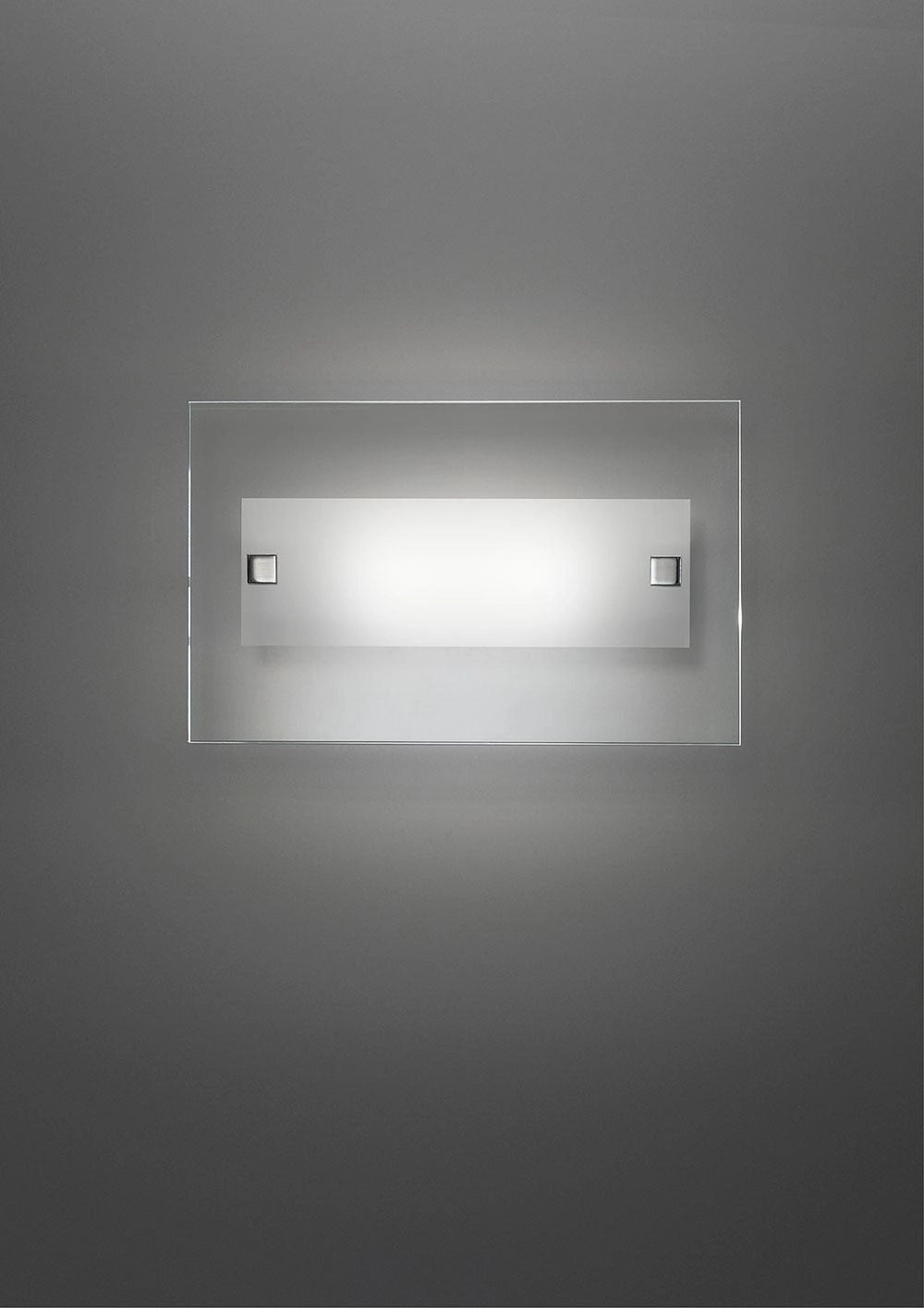 Flat LED medium wall and ceiling lamp by Antealuce