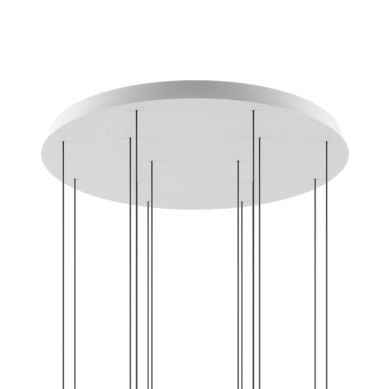 14 Lights Round Cluster di Lodes