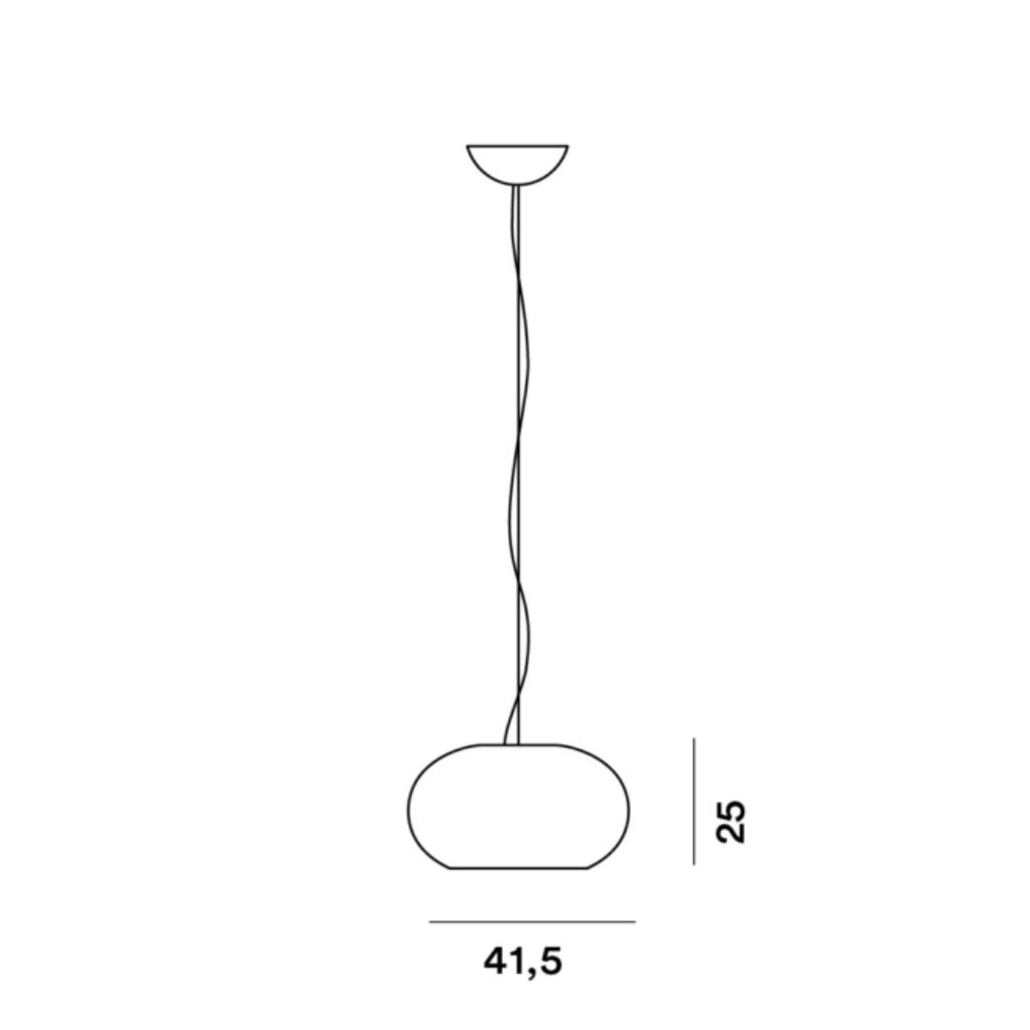 Designerlampe Hängelampe New Buds 2 Avorio Foscarini