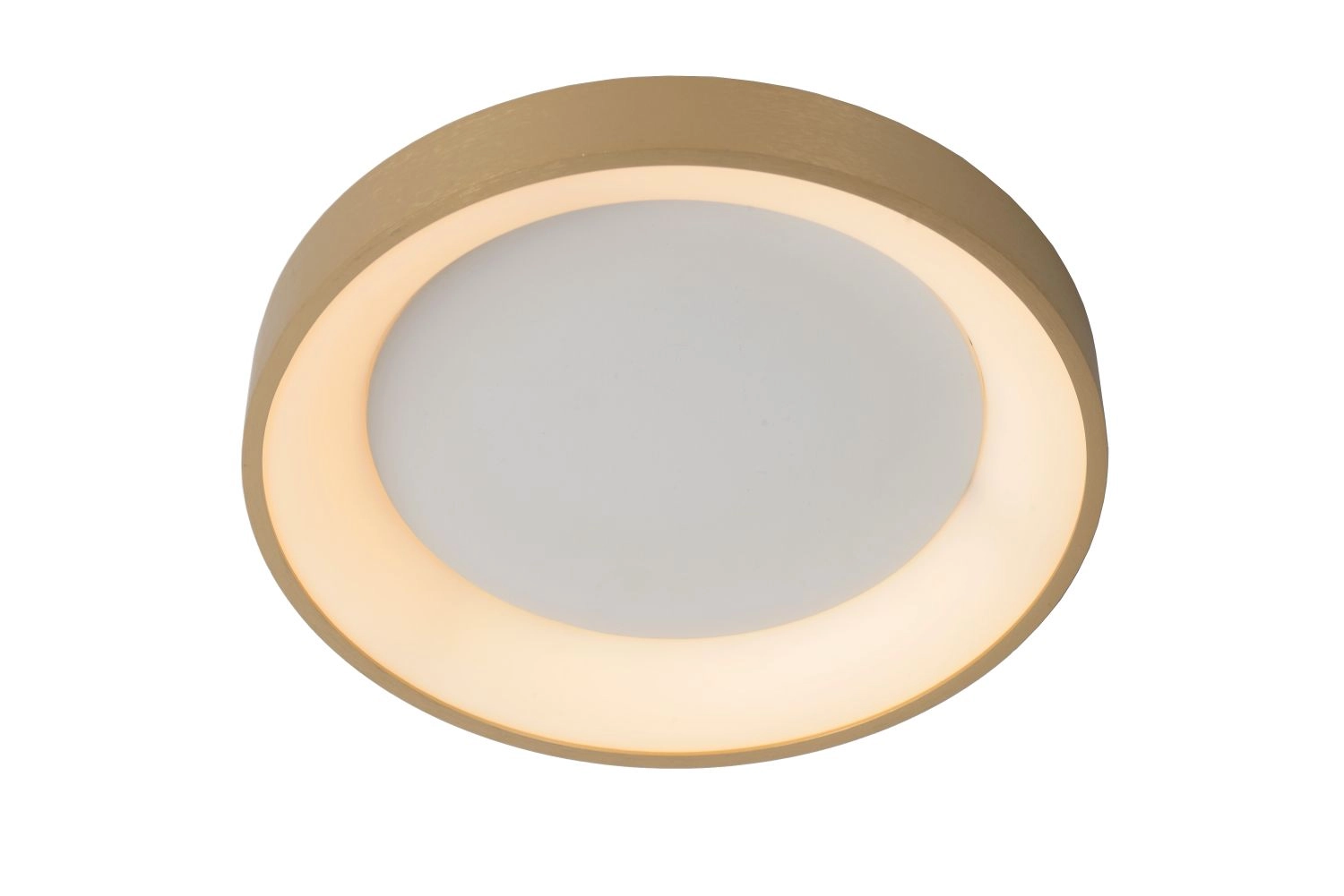 LU 46103/20/02 Lucide VIDAL - Flush ceiling light - Ø 28 cm - LED Dim. - 1x20W 2700K - Matt Gold / B