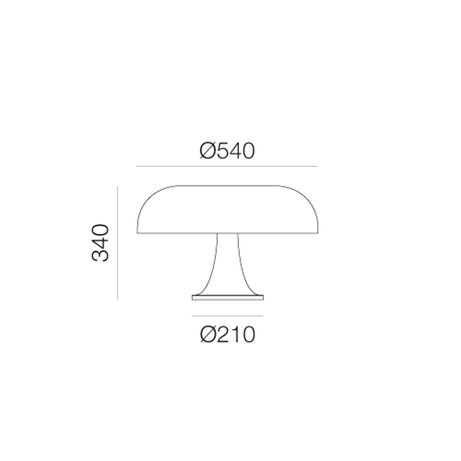 Tischlampe Nesso von Artemide