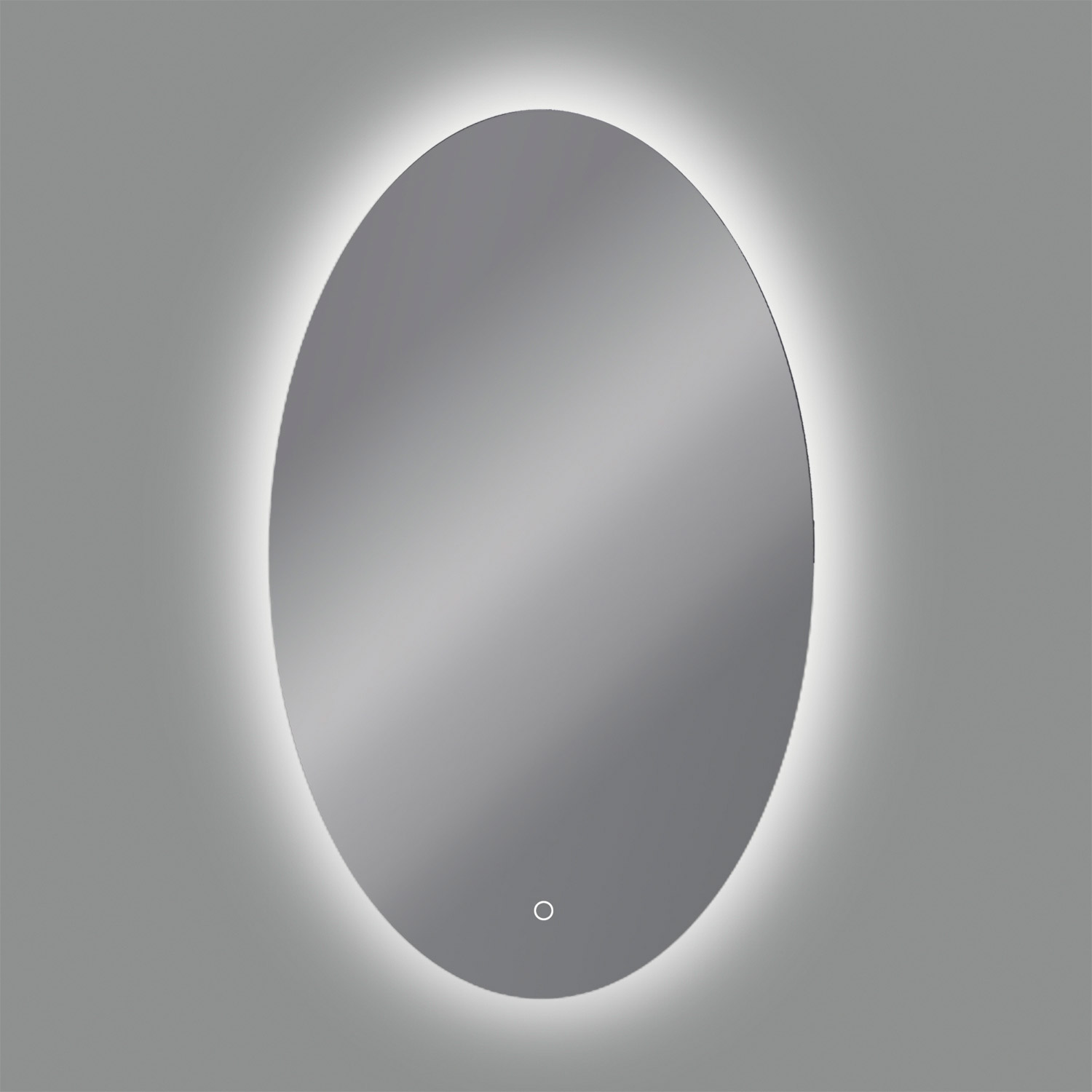Adriana mirror with LED light by ACB