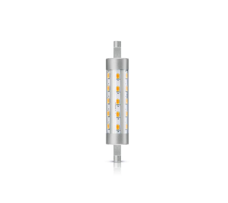 R7s LED bulb 6,5W-60W 830 118mm