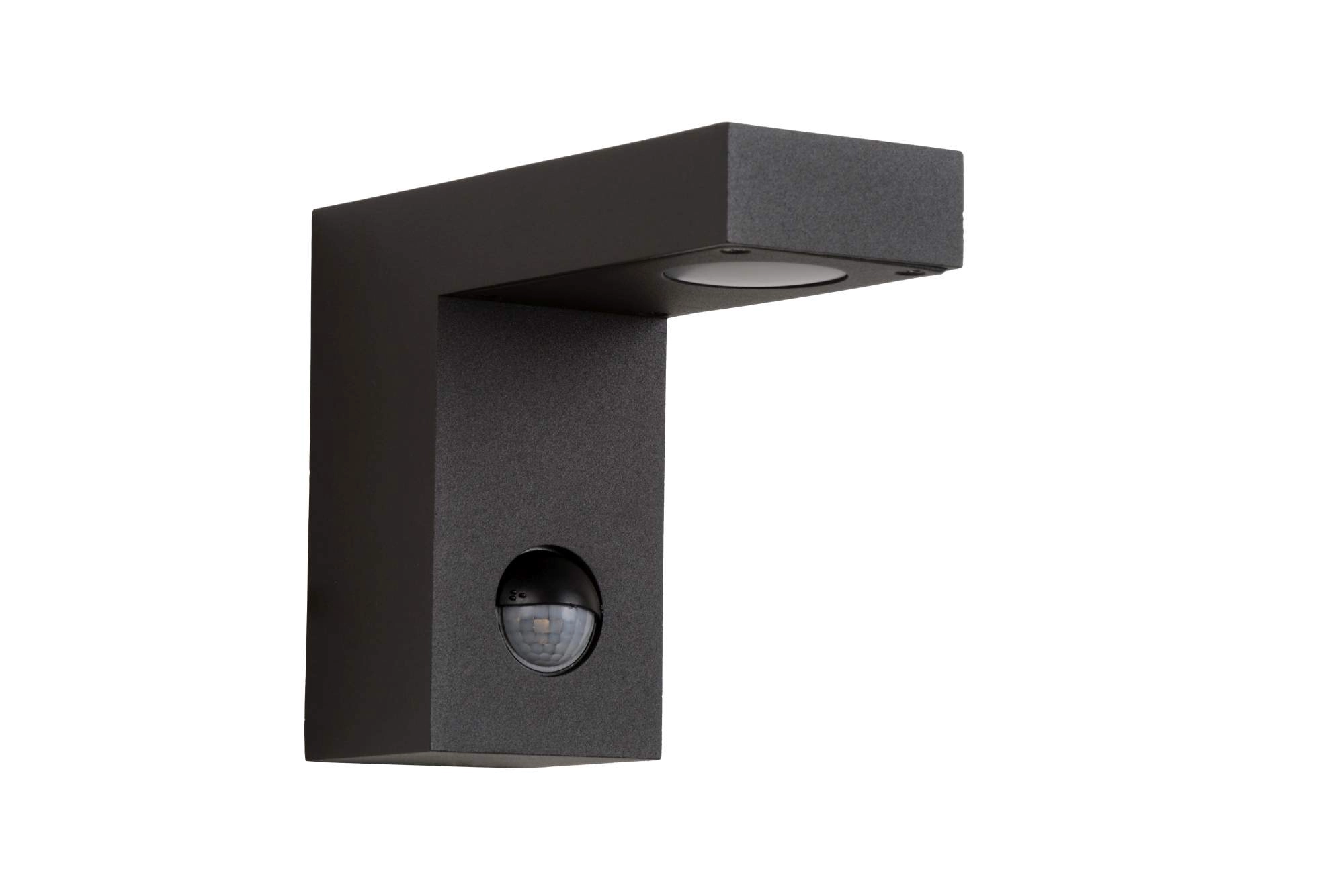 LU 28850/24/30 Lucide TEXAS-IR - Wall spotlight Outdoor - LED - 1x7W 3000K - IP54 - Anthracite