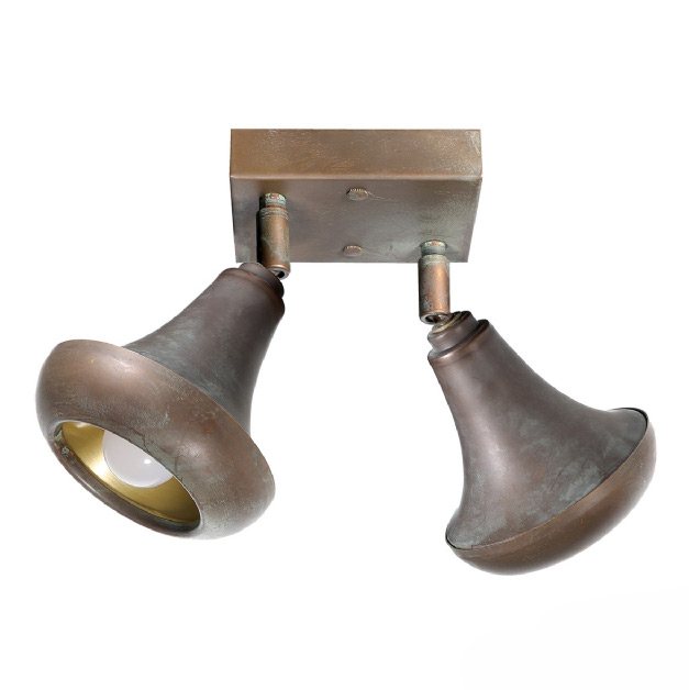 3282 2er Decken-/Wandstrahler von Moretti Luce