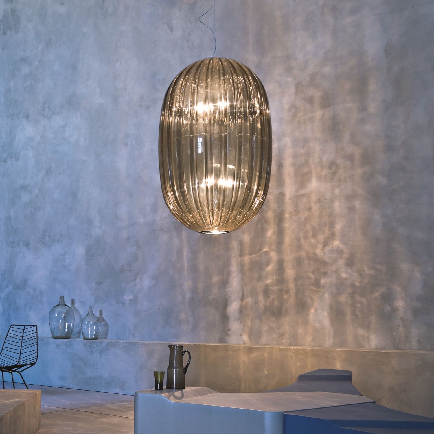 Plass Hängeleuchte von Foscarini