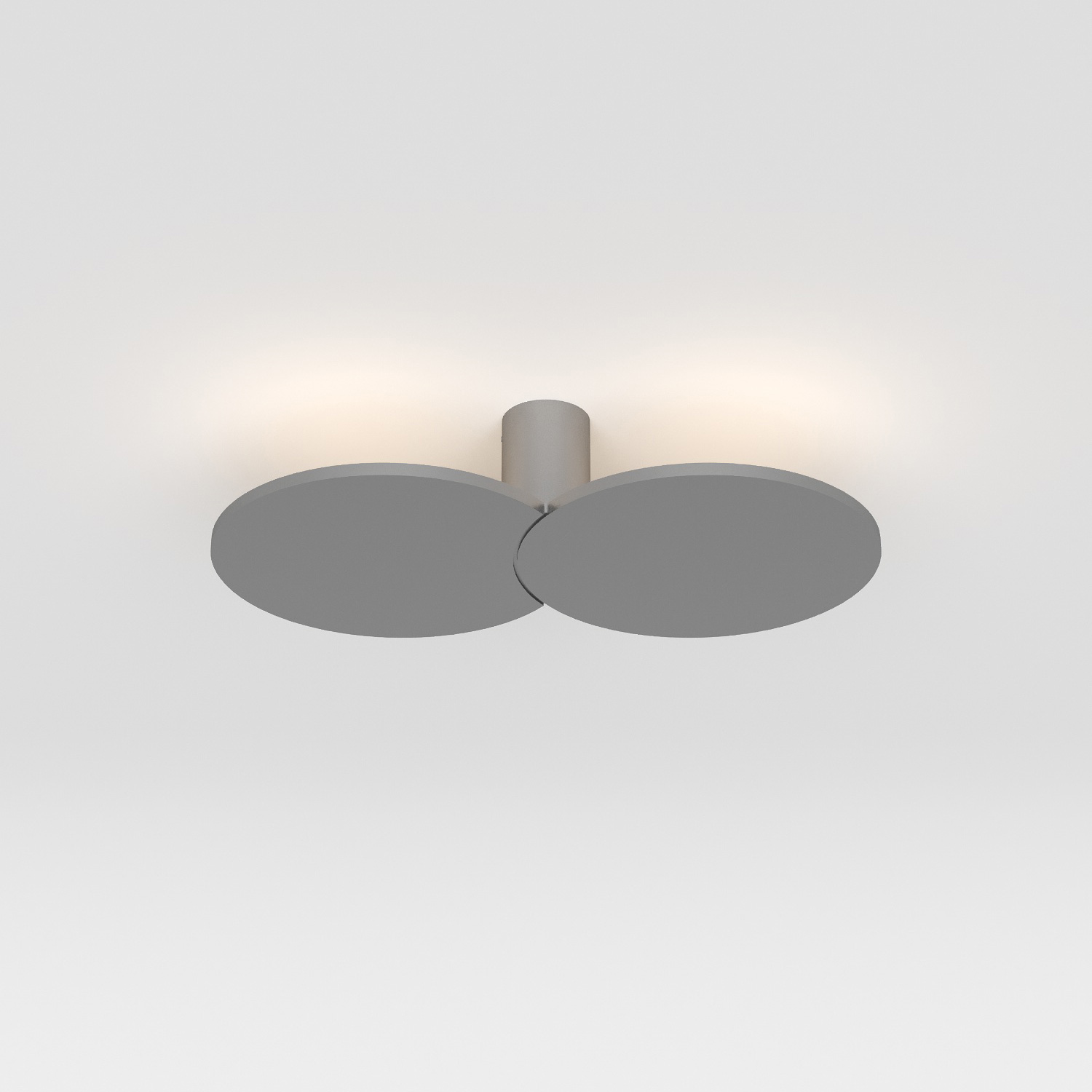 Collide H1 LED Wand/Deckenleuchte von Rotaliana