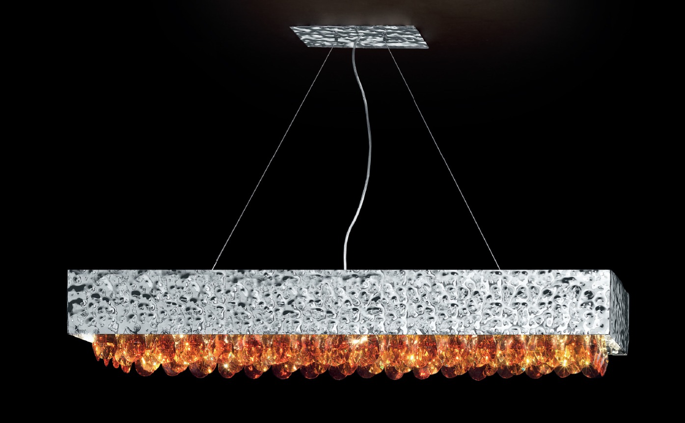 Pendant light Magma 452/S110, Lamp