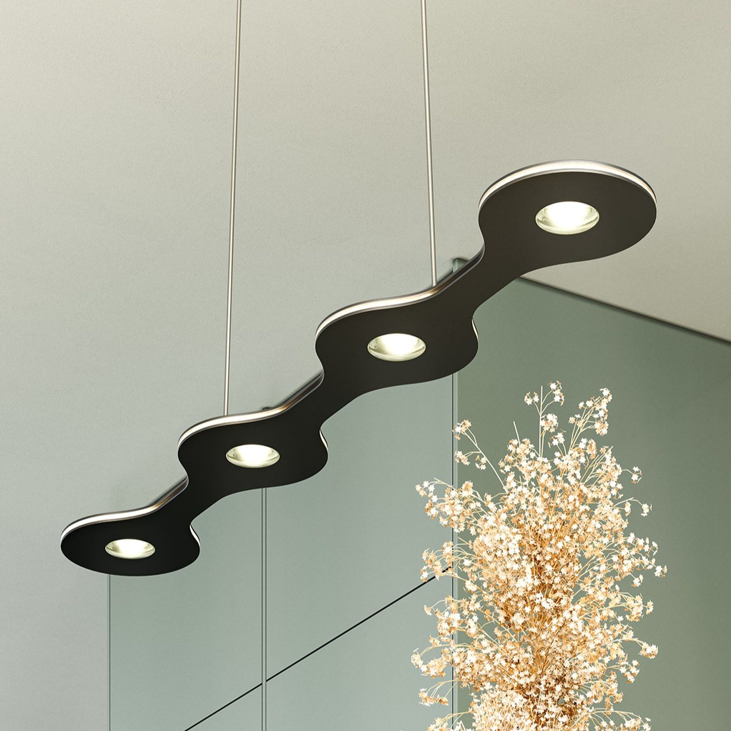 Flat 04 Hängeleuchte von Lumen Center Italia