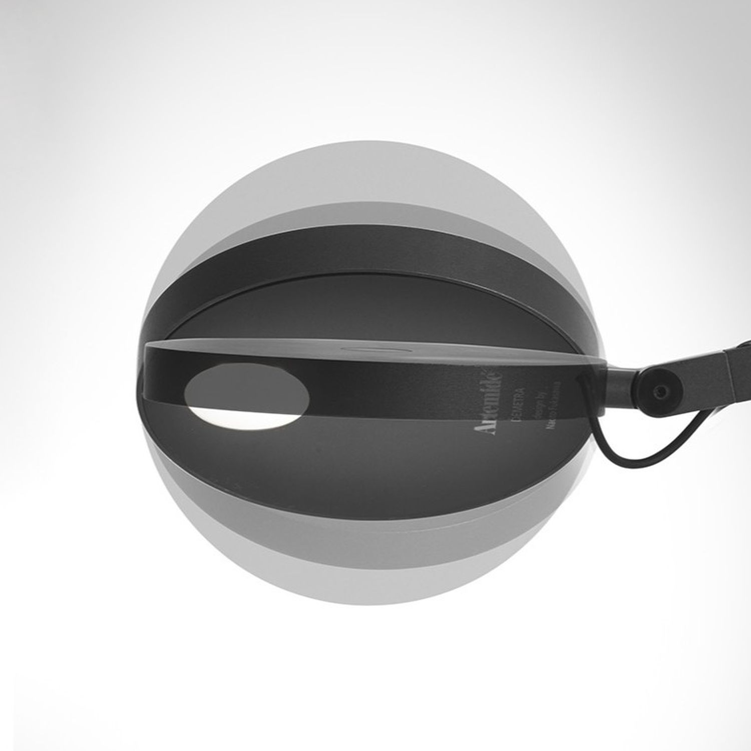 Tisch- und Wandlampe DEMETRA (body/shade) von Artemide