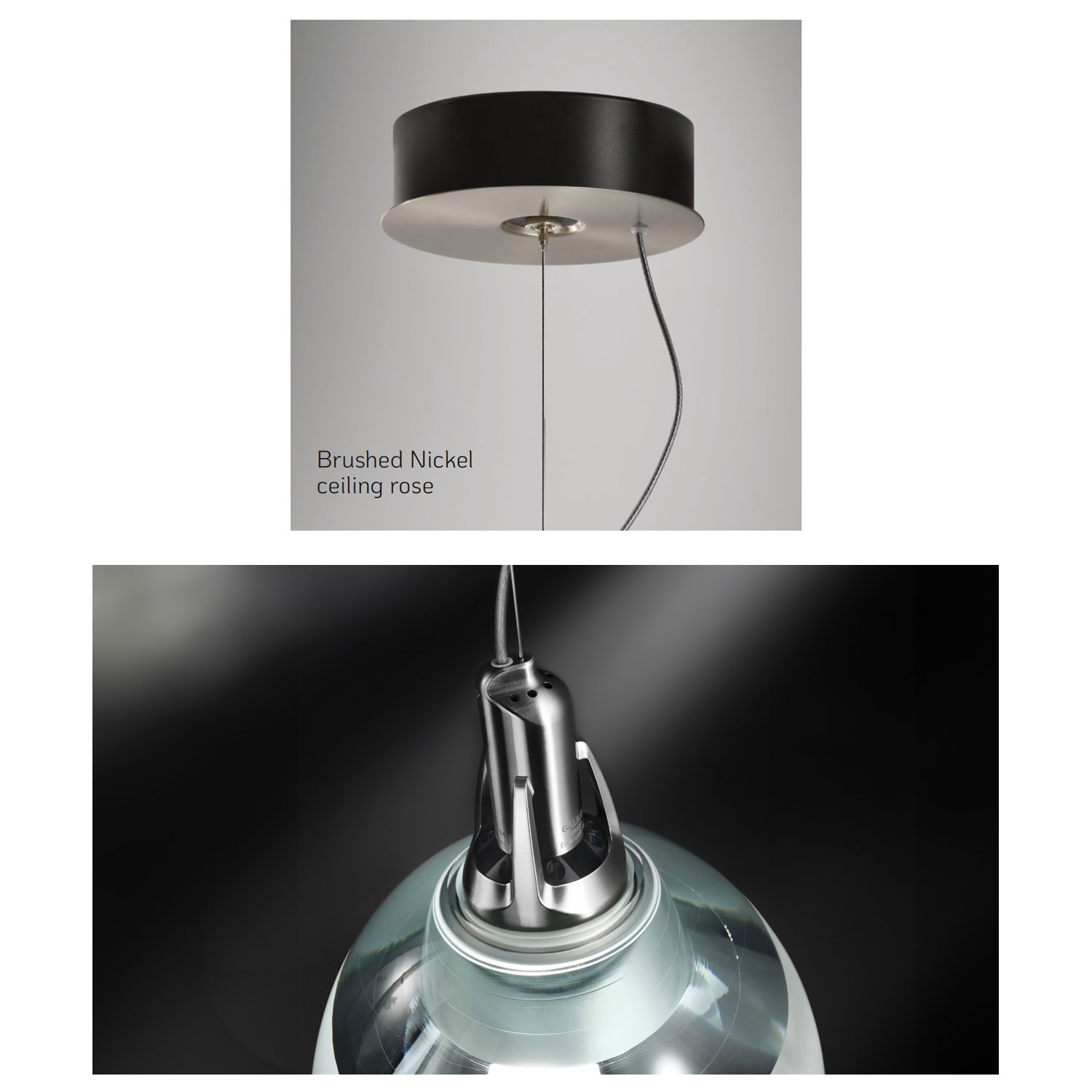 Galileo LED Hängelampe von Lumina