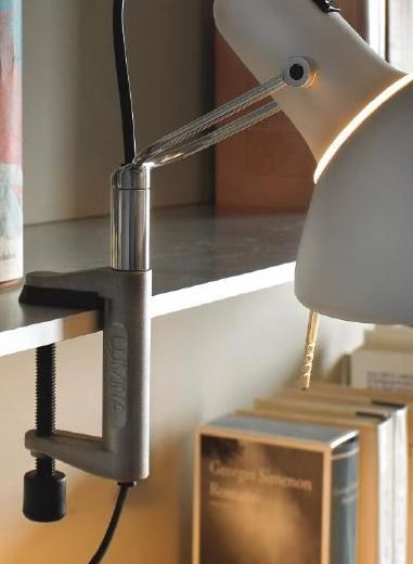 Tischklemme für Designertischlampe Naomi von Lumina
