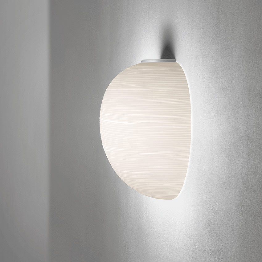 Rituals XL Semi Glasleuchte von Foscarini