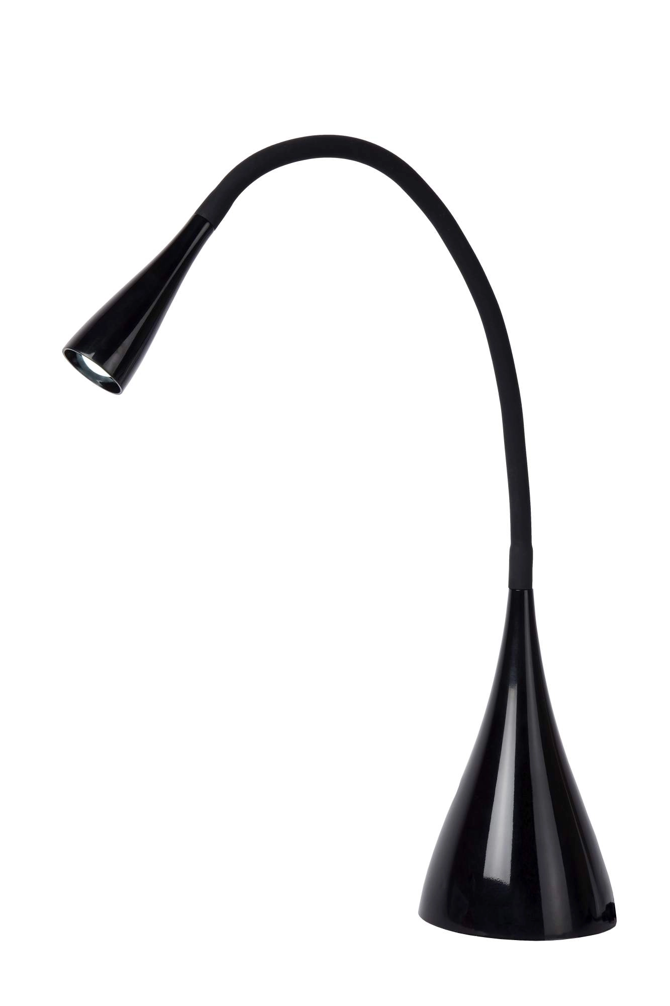 LU 18650/03/30 Lucide ZOZY - Desk lamp - LED Dim. - 1x4W 3000K - Black