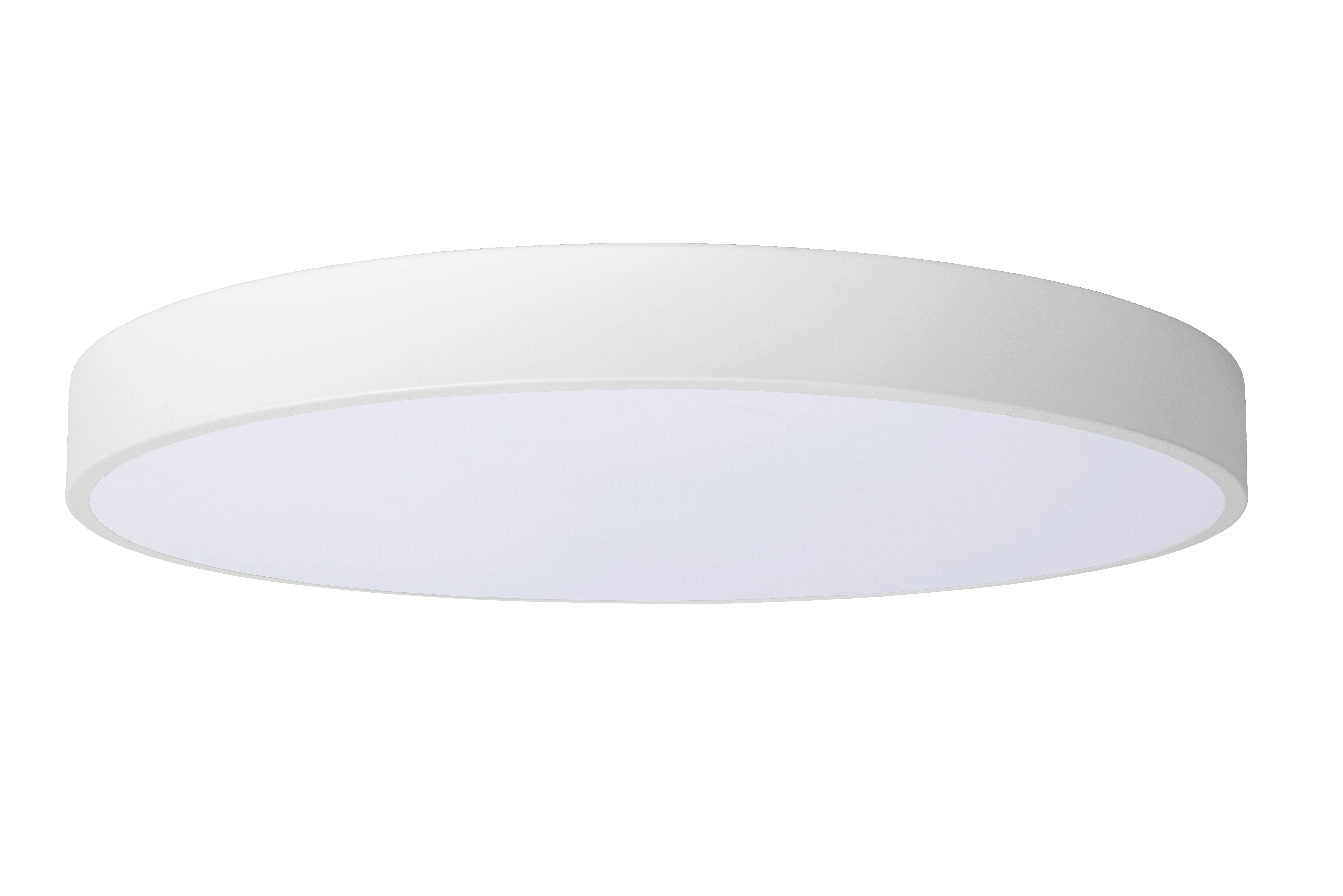 LU 79185/50/31 Lucide UNAR - Flush ceiling light - Ø 49,5 cm - LED Dim. - 1x36W 2700K - 3 StepDim - 