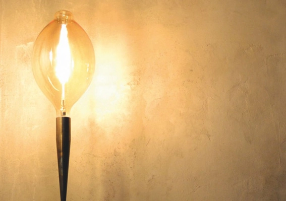 UNIDEA 3512 Filament Stehlampe von Egoluce