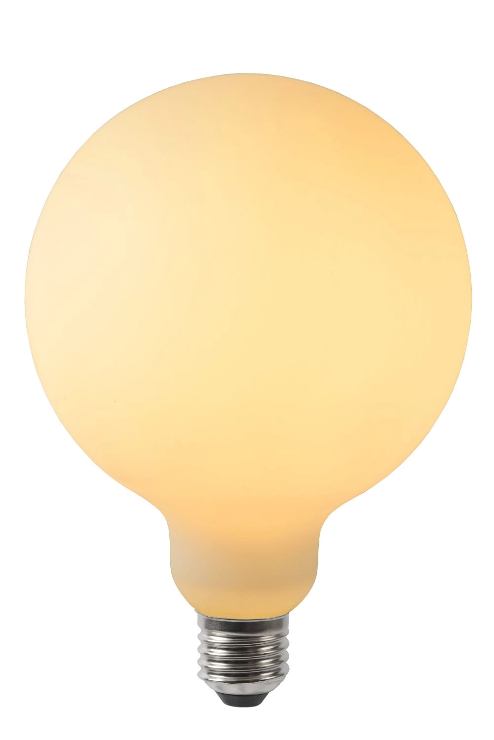 LU 49050/05/61 Lucide G125 - Filament bulb - Ø 12,5 cm - LED Dim. - E27 - 1x5W 2700K - Opal