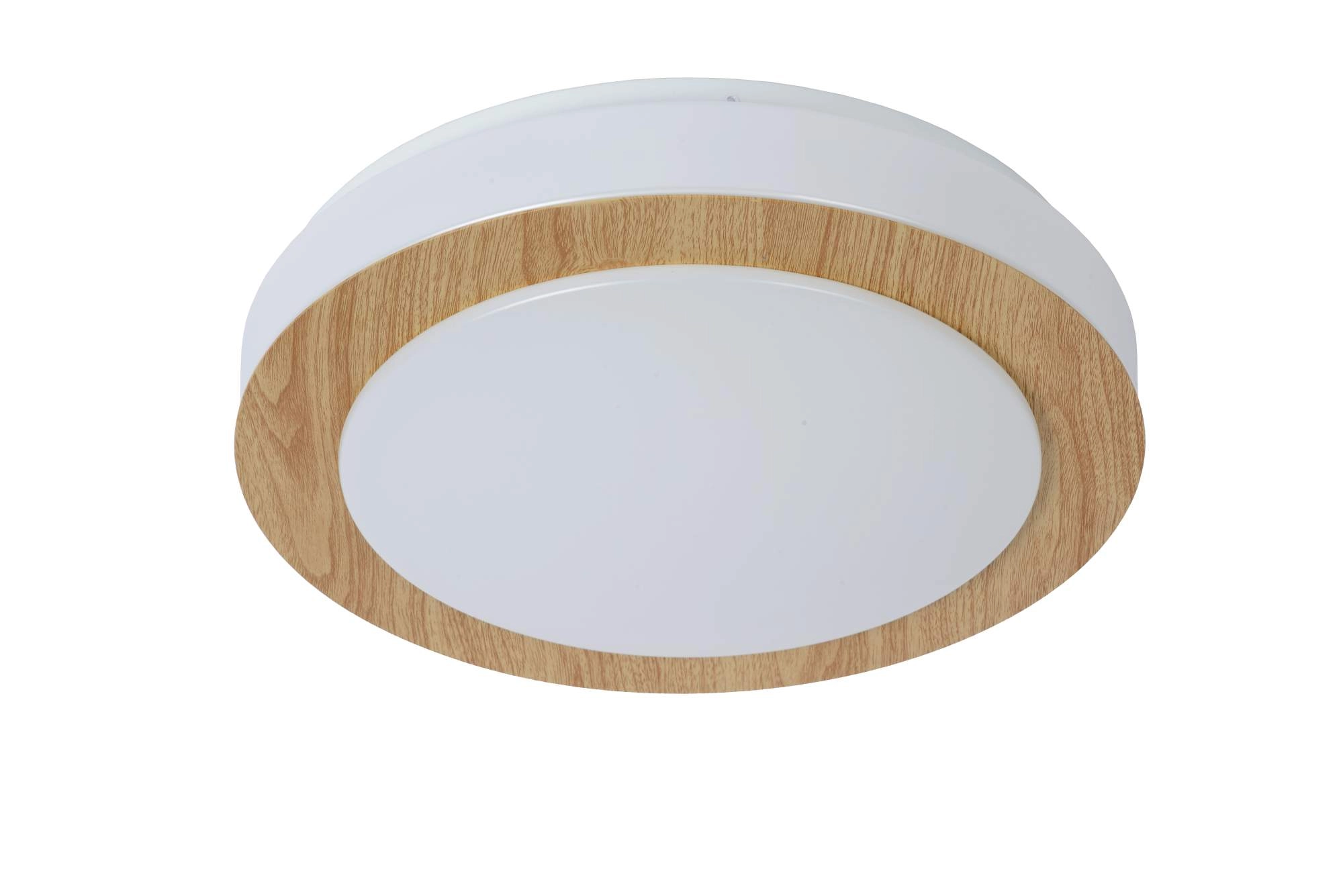 LU 79179/12/72 Lucide DIMY - Flush ceiling light Bathroom - Ø 28,6 cm - LED Dim. - 1x12W 3000K - IP2