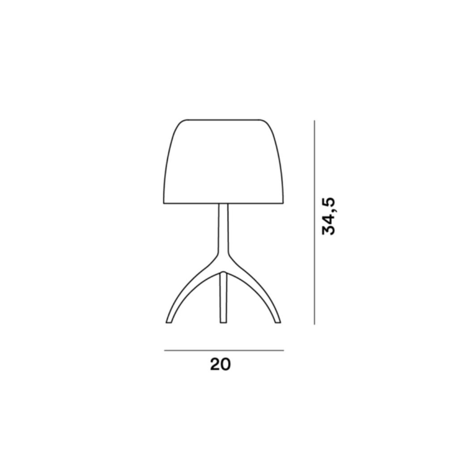 Lumiere piccola Tischleuchte von Foscarini