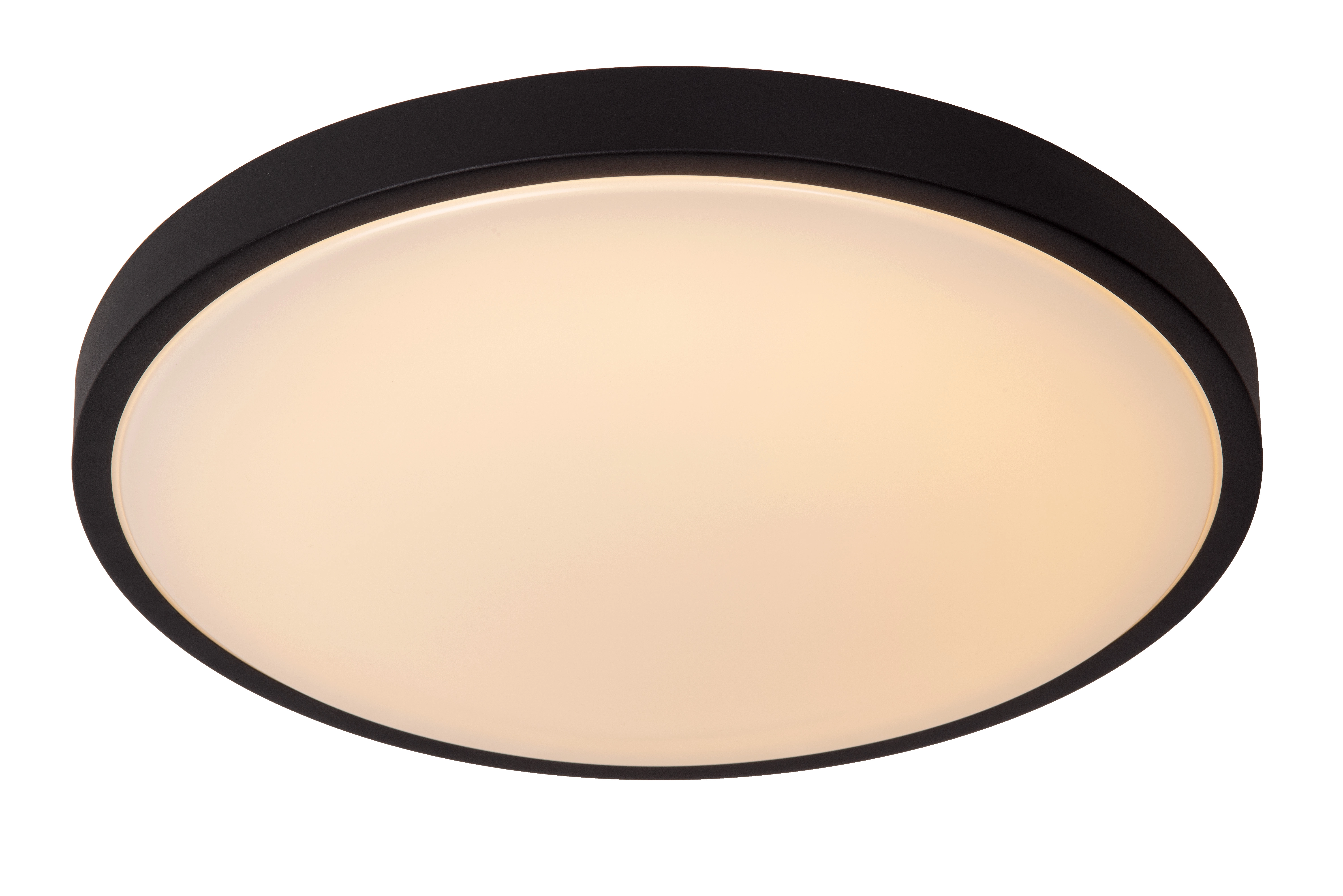 LU 79110/40/30 Lucide DASHER - Flush ceiling light Bathroom - Ø 41 cm - LED - 1x24W 2700K - IP44 - B