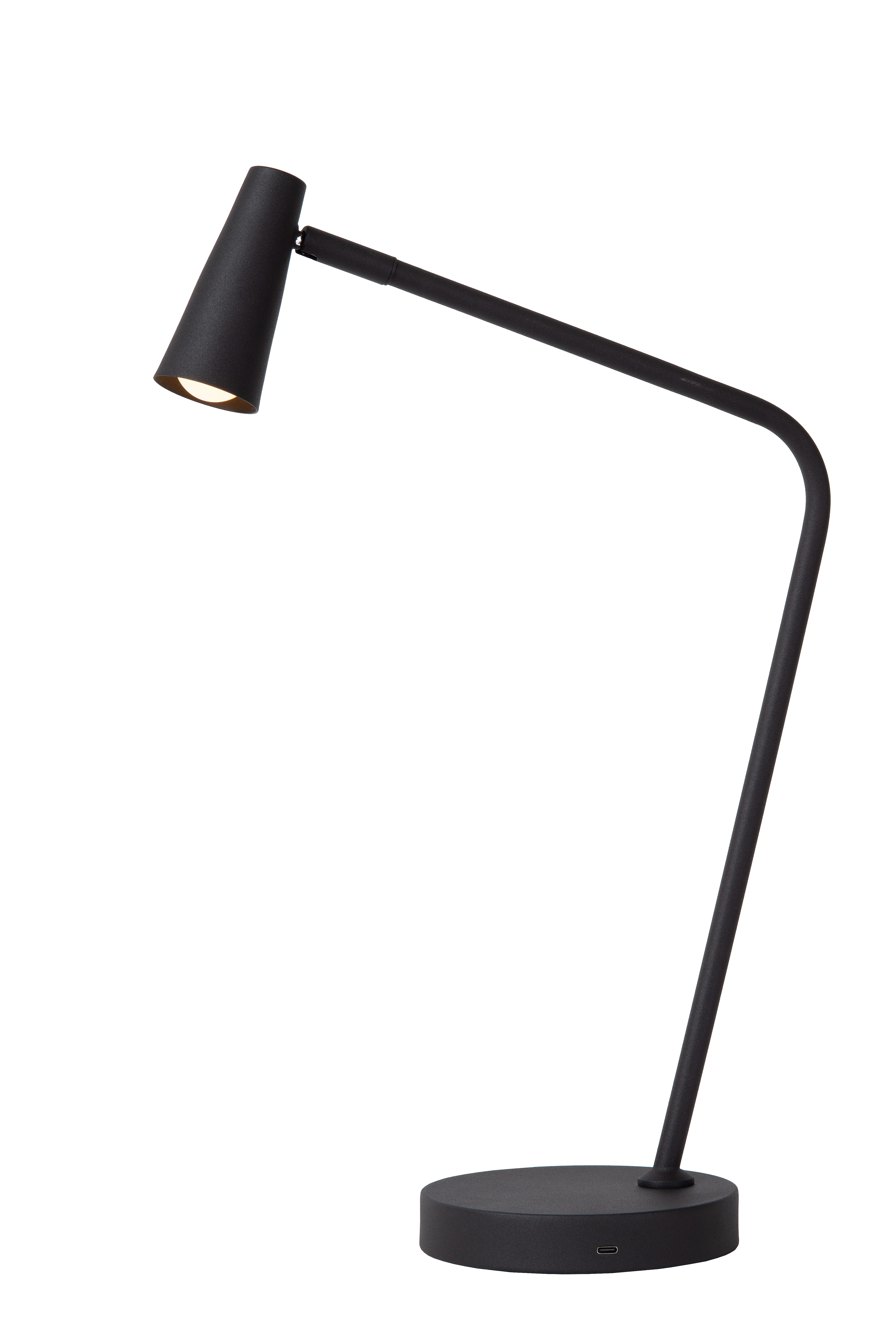 LU 36620/03/30 Lucide STIRLING - Rechargeable Floor reading lamp - Battery - LED Dim. - 1x3W 2700K -