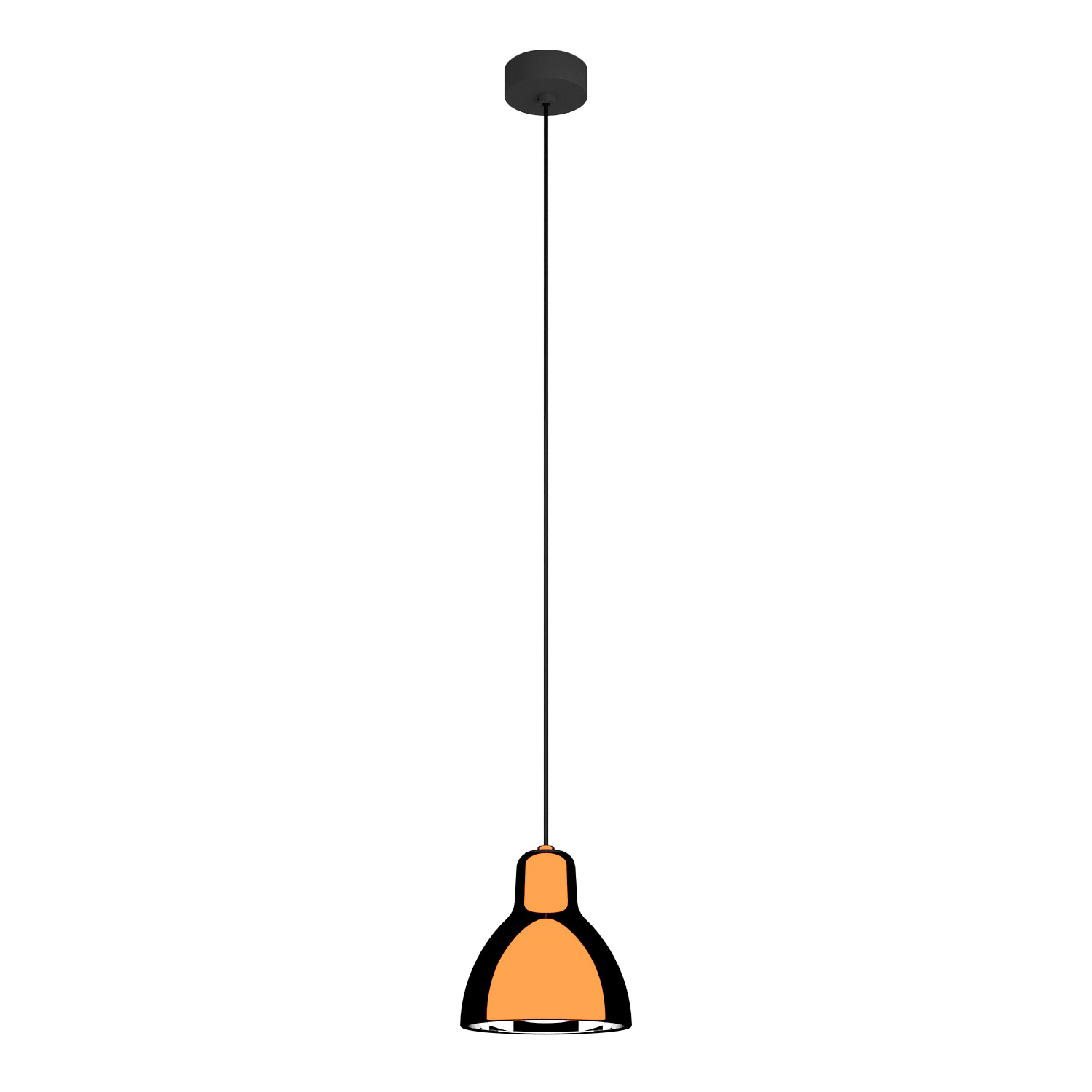 Luxy H5 Glam pendant lamp by Rotaliana
