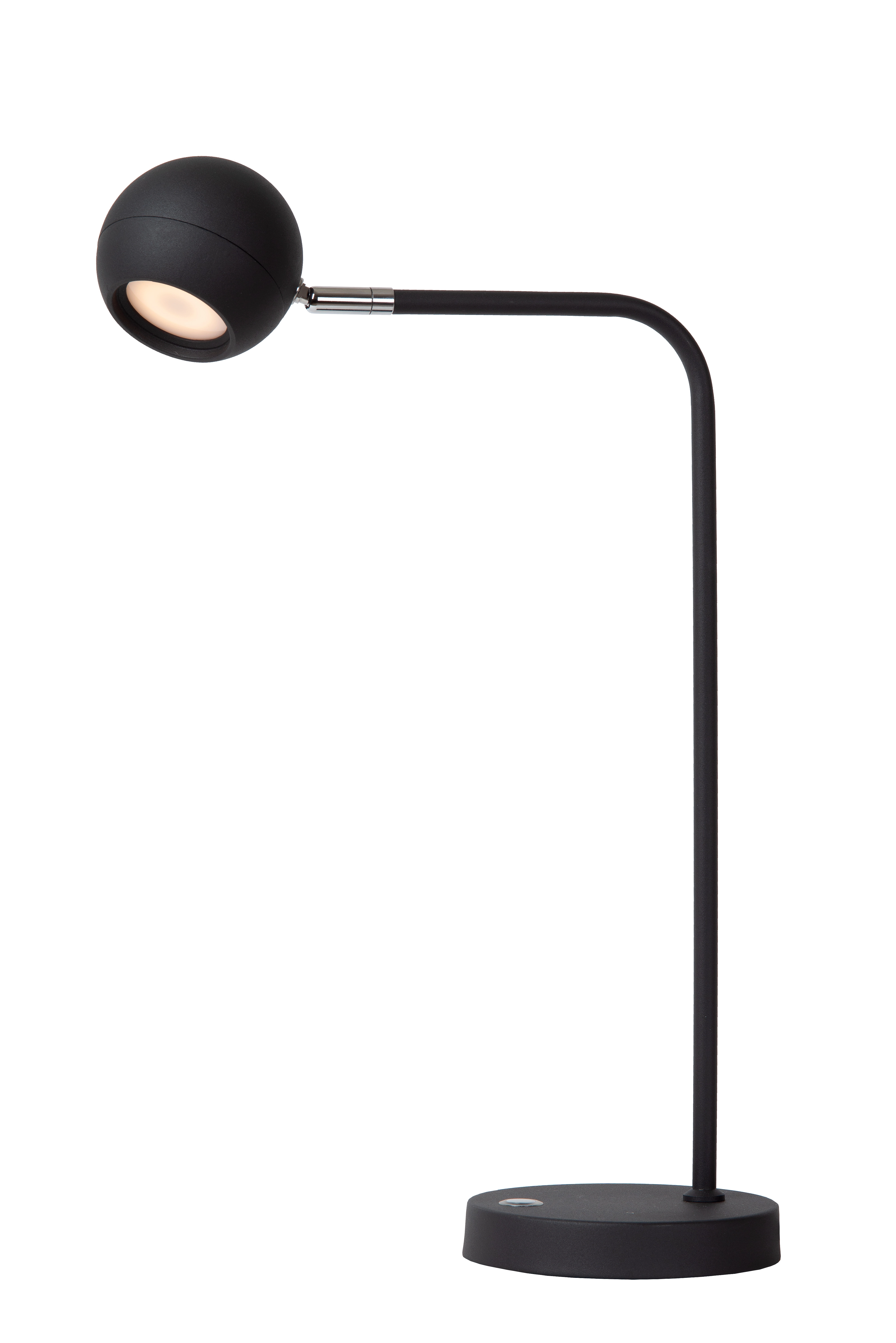 LU 36621/03/30 Lucide COMET - Rechargeable Floor reading lamp - Battery - LED Dim. - 1x3W 2700K - 3 
