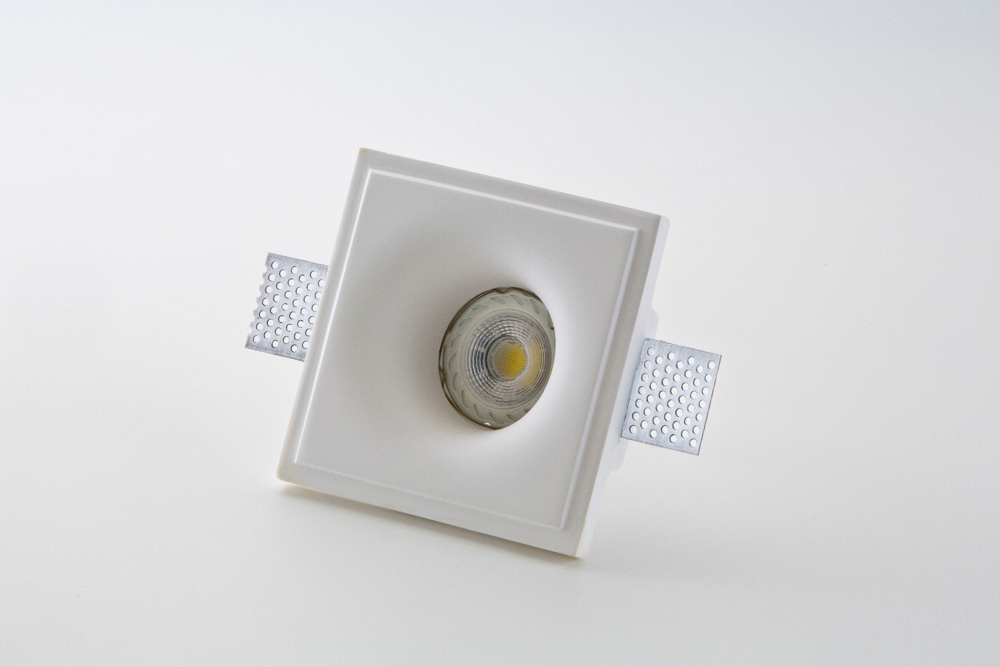 Einbaulampe aus Gips 803 von Isy Luce