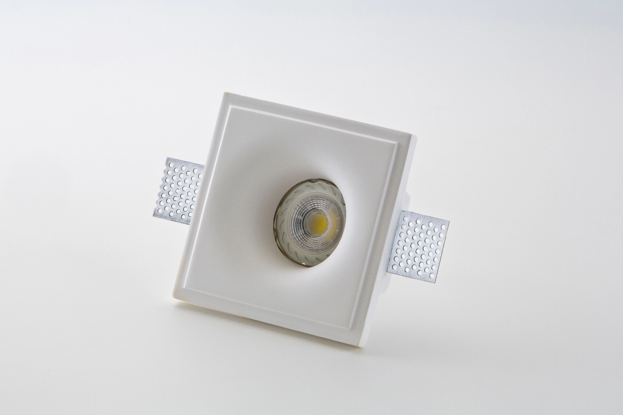 Einbaulampe aus Gips 803 von Isy Luce