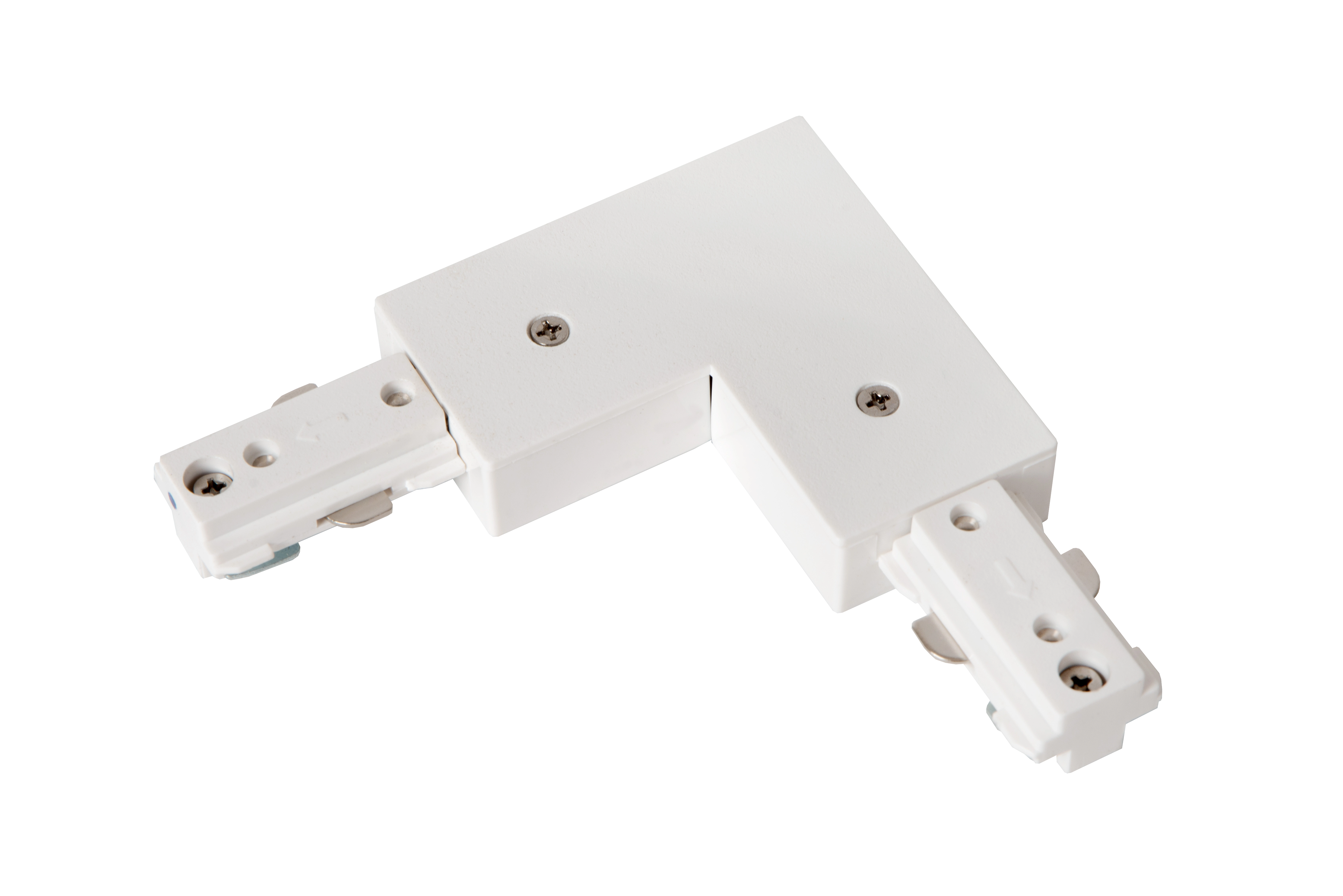 LU 09950/05/31 Lucide TRACK L-connector - 1-circuit Track lighting system - Left - White (Extension)
