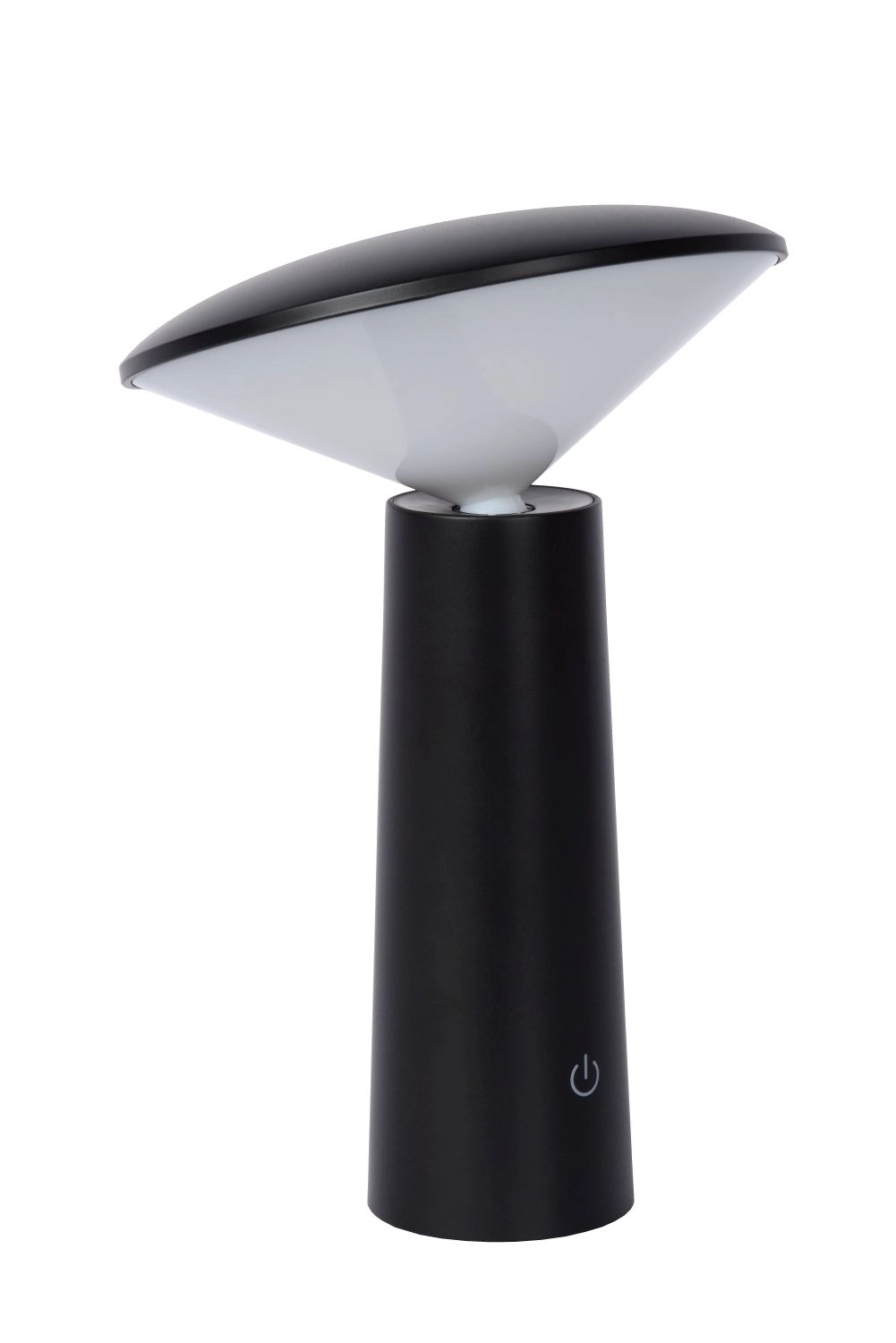 LU 02807/04/30 Lucide JIVE - Rechargeable Table lamp Outdoor - Battery - Ø 13,7 cm - LED Dim. - 1x4W