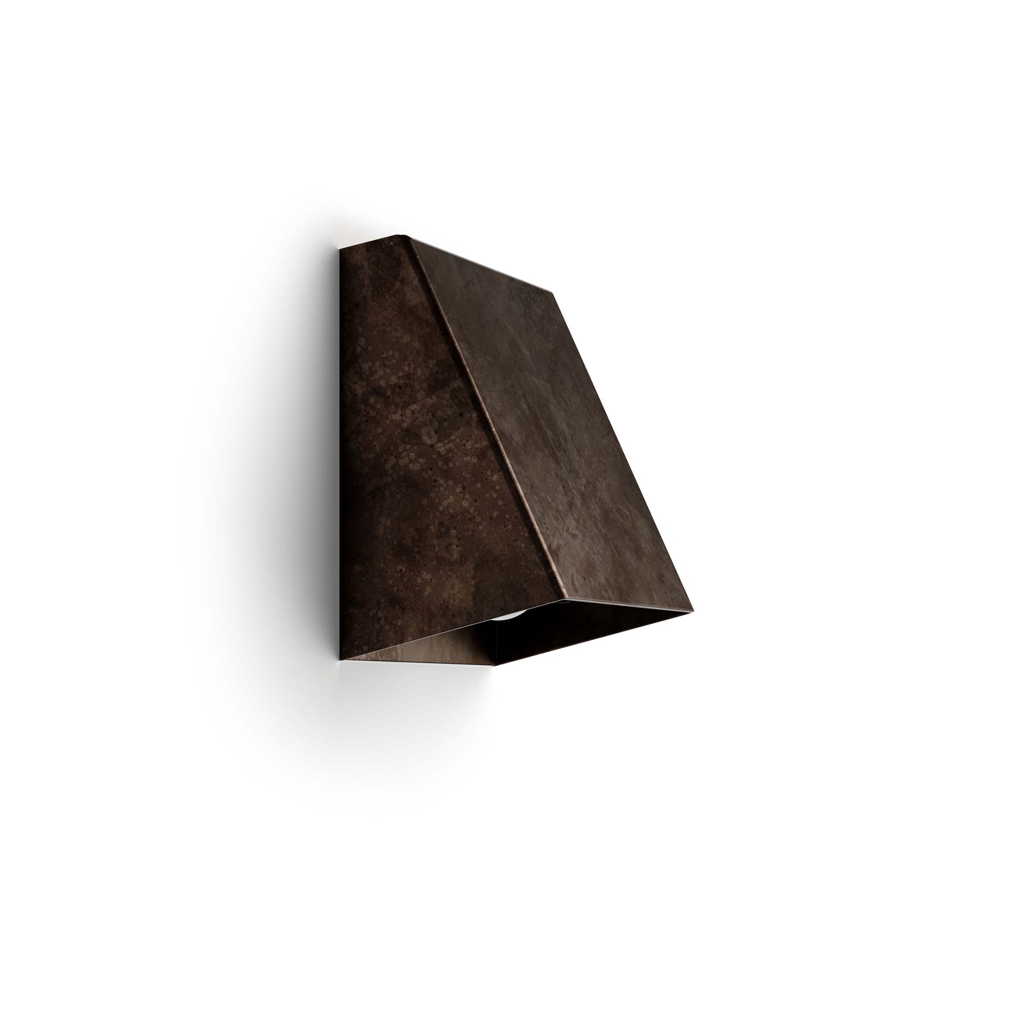 Mask applique in ottone di Il Fanale