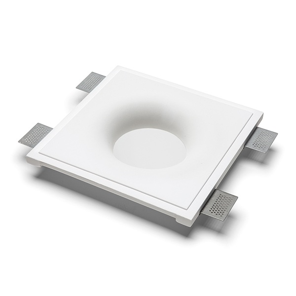 4110 Einbauleuchte LED aus Gips von Belfiore