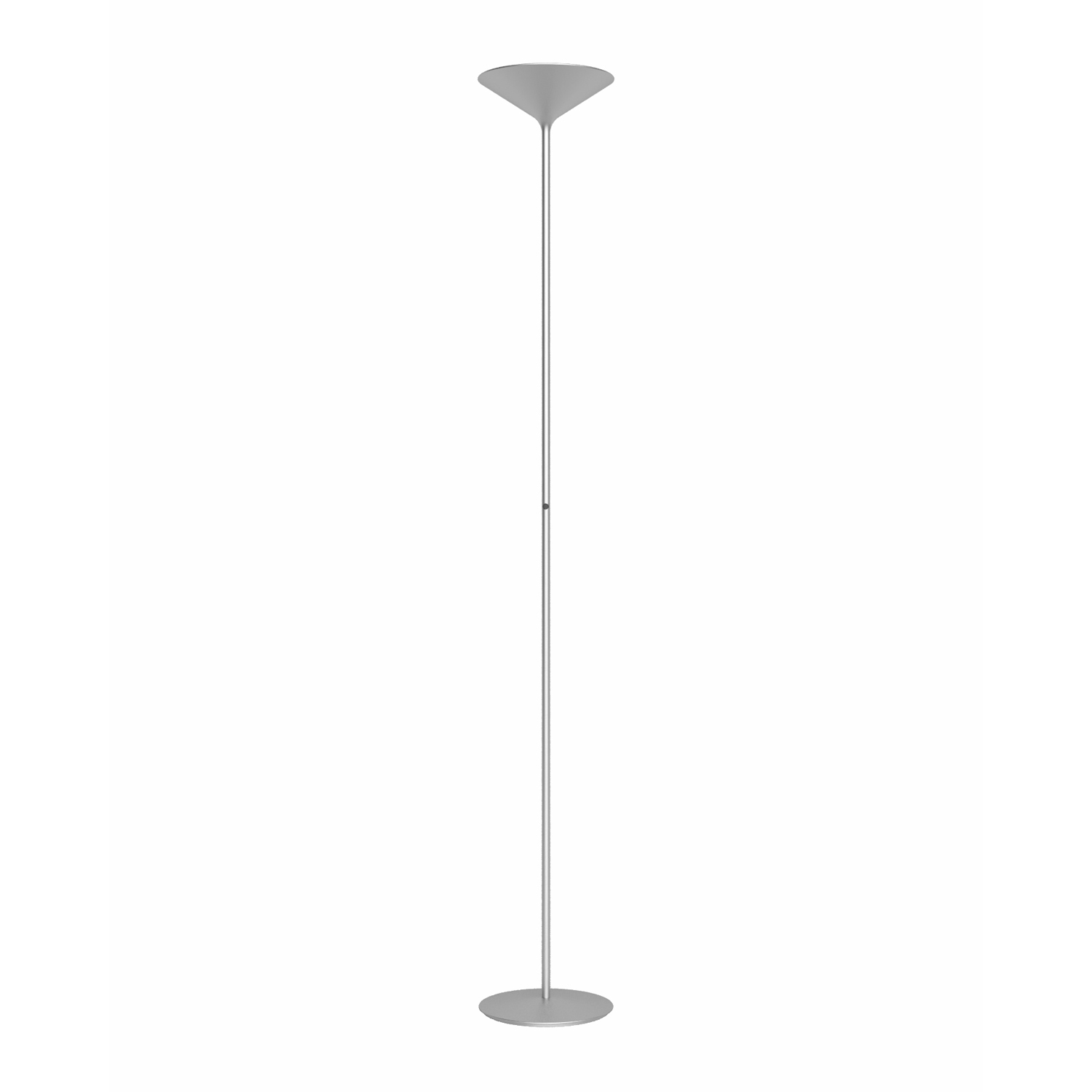Dry LED floor lamp by Rotaliana