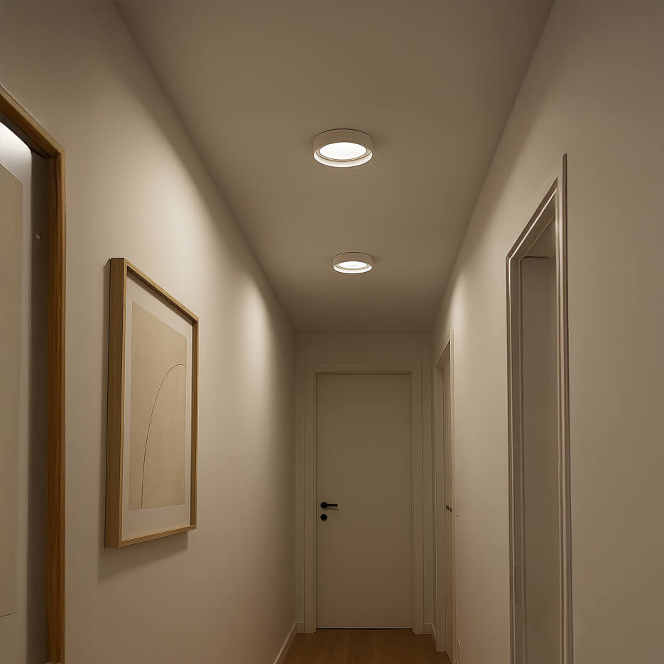 Selene LED ceiling lamp by Egoluce